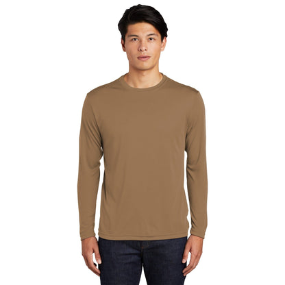 Sport-Tek-Sport-Tek® Long Sleeve PosiCharge® Competitor™ Tee. ST350LS-MedTech-26
