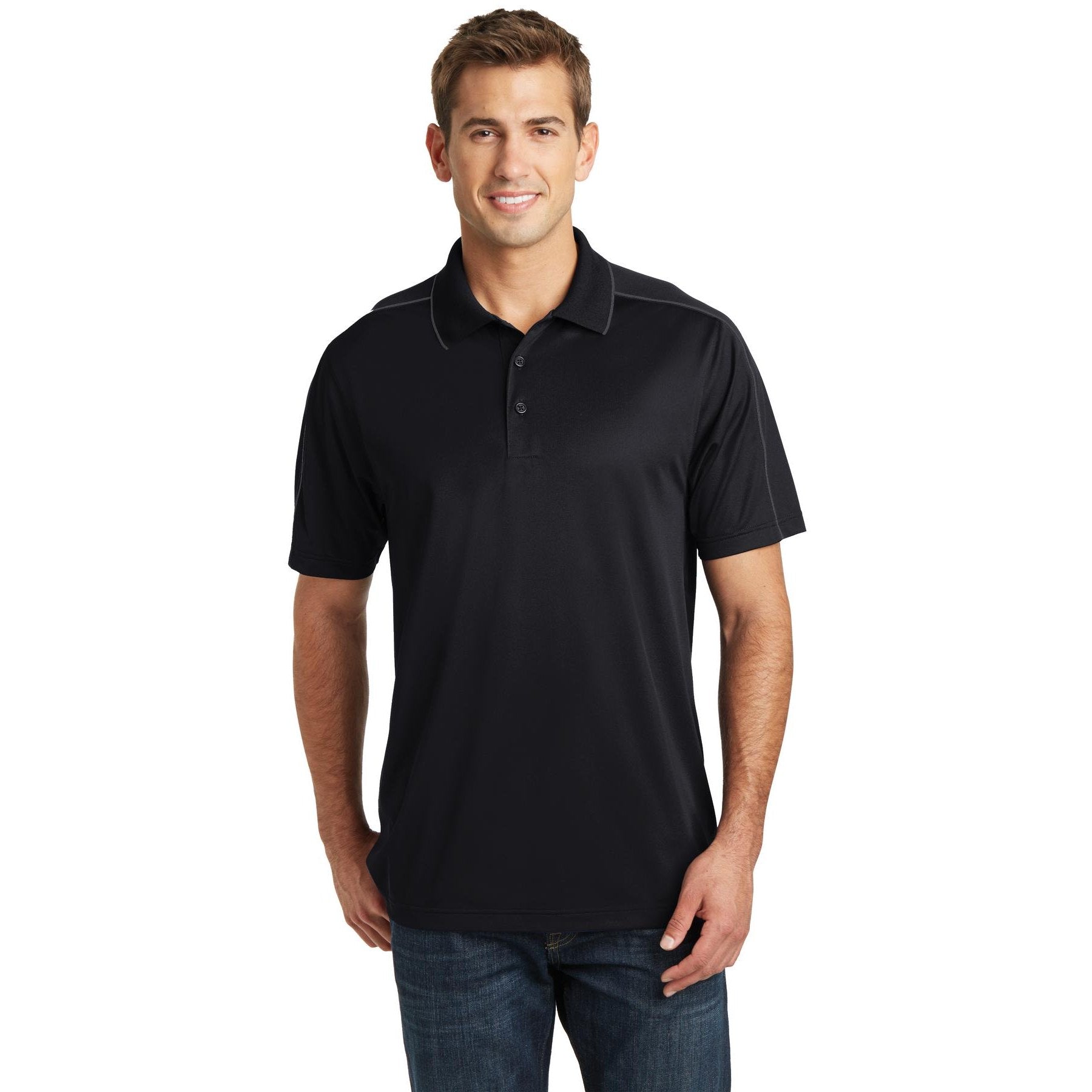 Sport-Tek-Sport-Tek® Micropique Sport-Wick® Piped Polo. ST653-MedTech-1