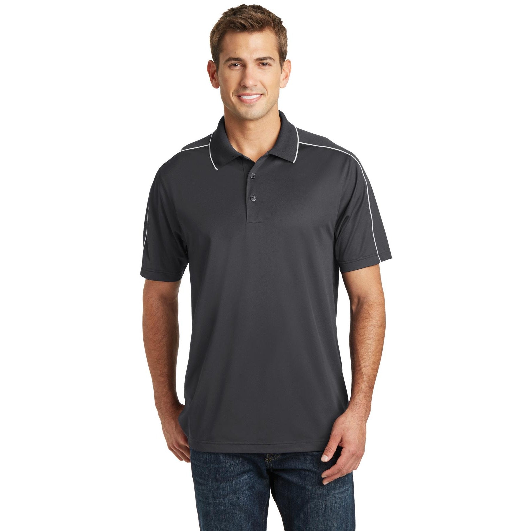 Sport-Tek-Sport-Tek® Micropique Sport-Wick® Piped Polo. ST653-MedTech-4
