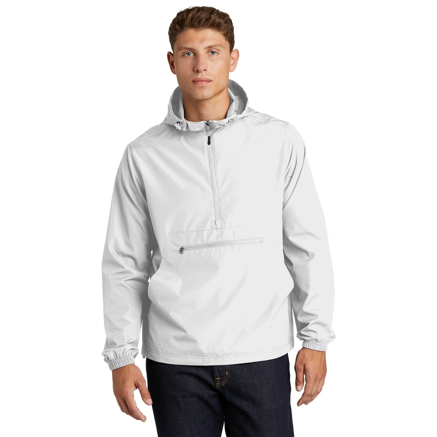 Sport-Tek-Sport-Tek ® Packable Anorak. JST66-MedTech-9