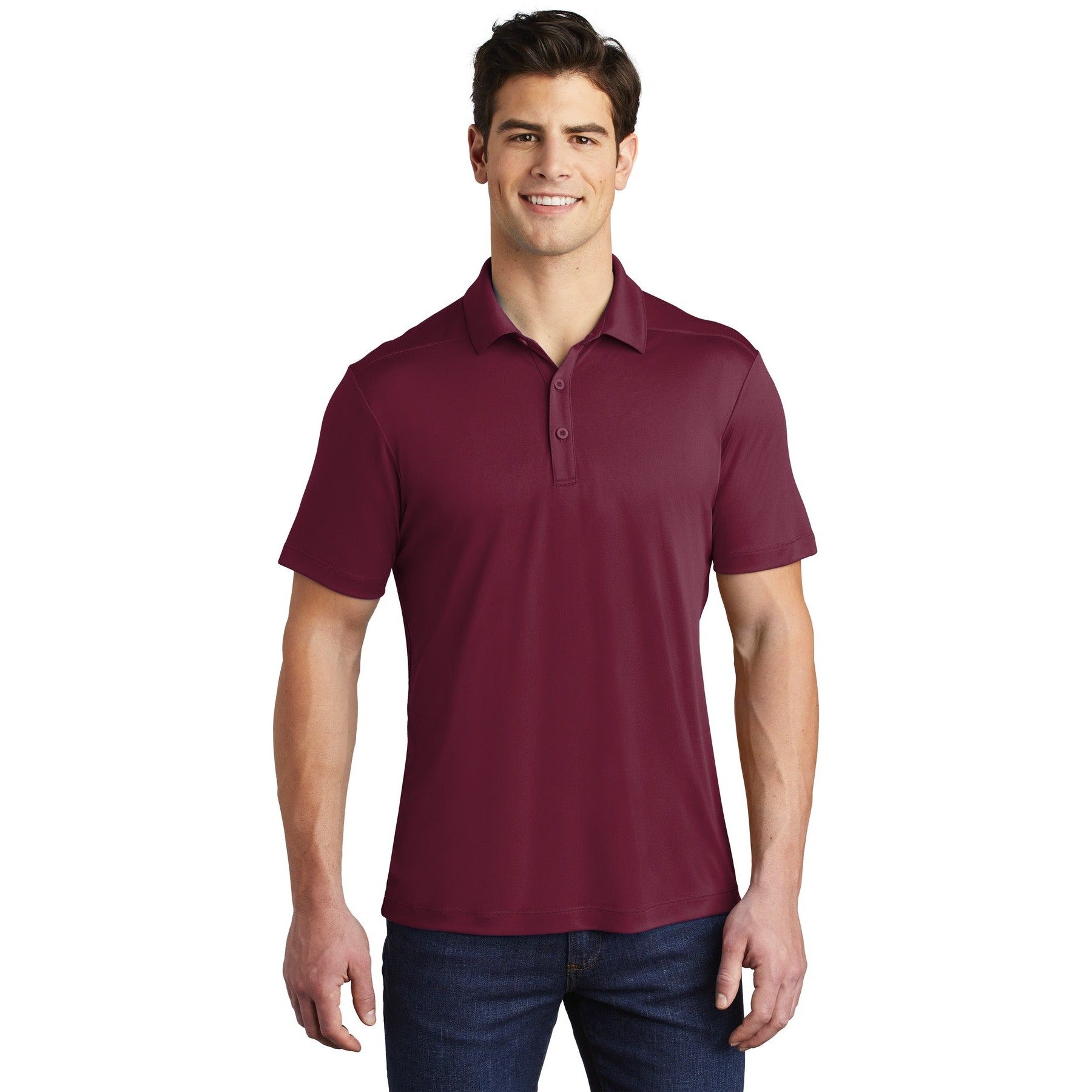 Sport-Tek-Sport-Tek ® Posi-UV® Pro Polo. ST520-MedTech-2