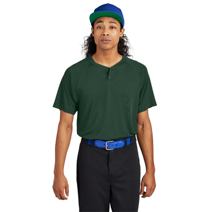 Sport-Tek-Sport-Tek® PosiCharge® Competitor™ 2-Button Henley ST359-MedTech-5
