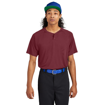Sport-Tek-Sport-Tek® PosiCharge® Competitor™ 2-Button Henley ST359-MedTech-8