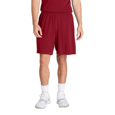 Sport-Tek-Sport-Tek® PosiCharge® Competitor™ 7" Pocketed Short ST349P-MedTech-2