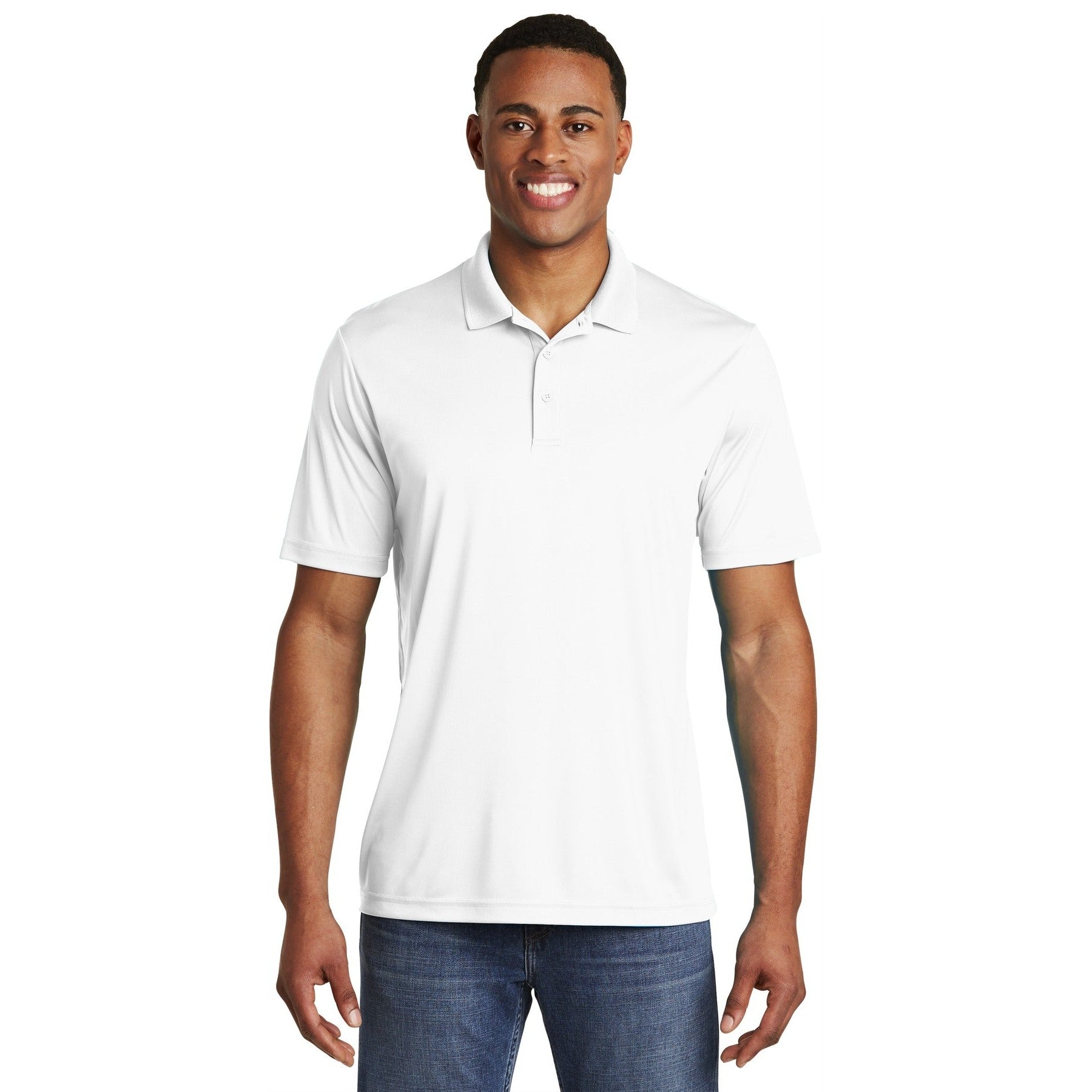 Sport-Tek-Sport-Tek ® PosiCharge ® Competitor ™ Polo. ST550-MedTech-17