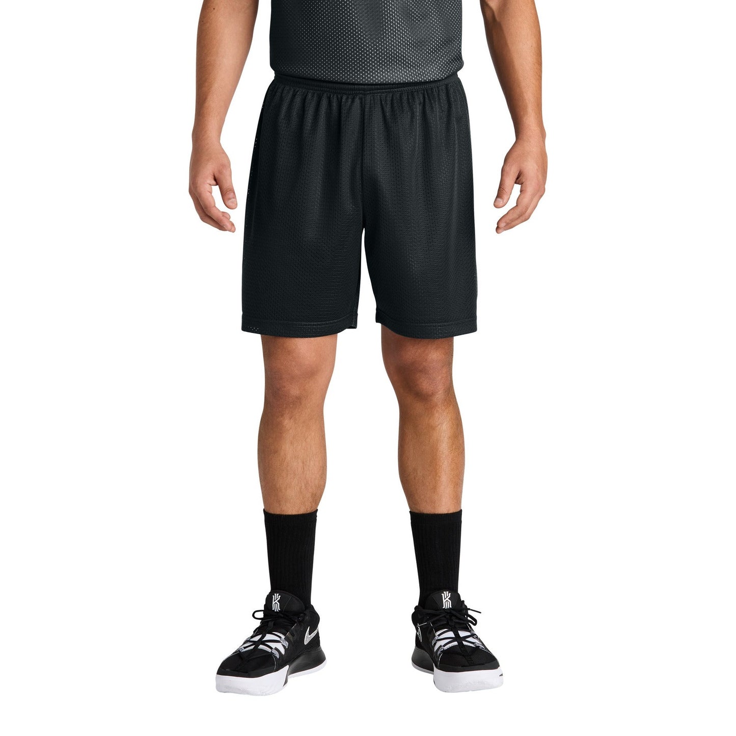 Sport-Tek-Sport-Tek® PosiCharge® Mesh 7" Short ST5100-MedTech-1