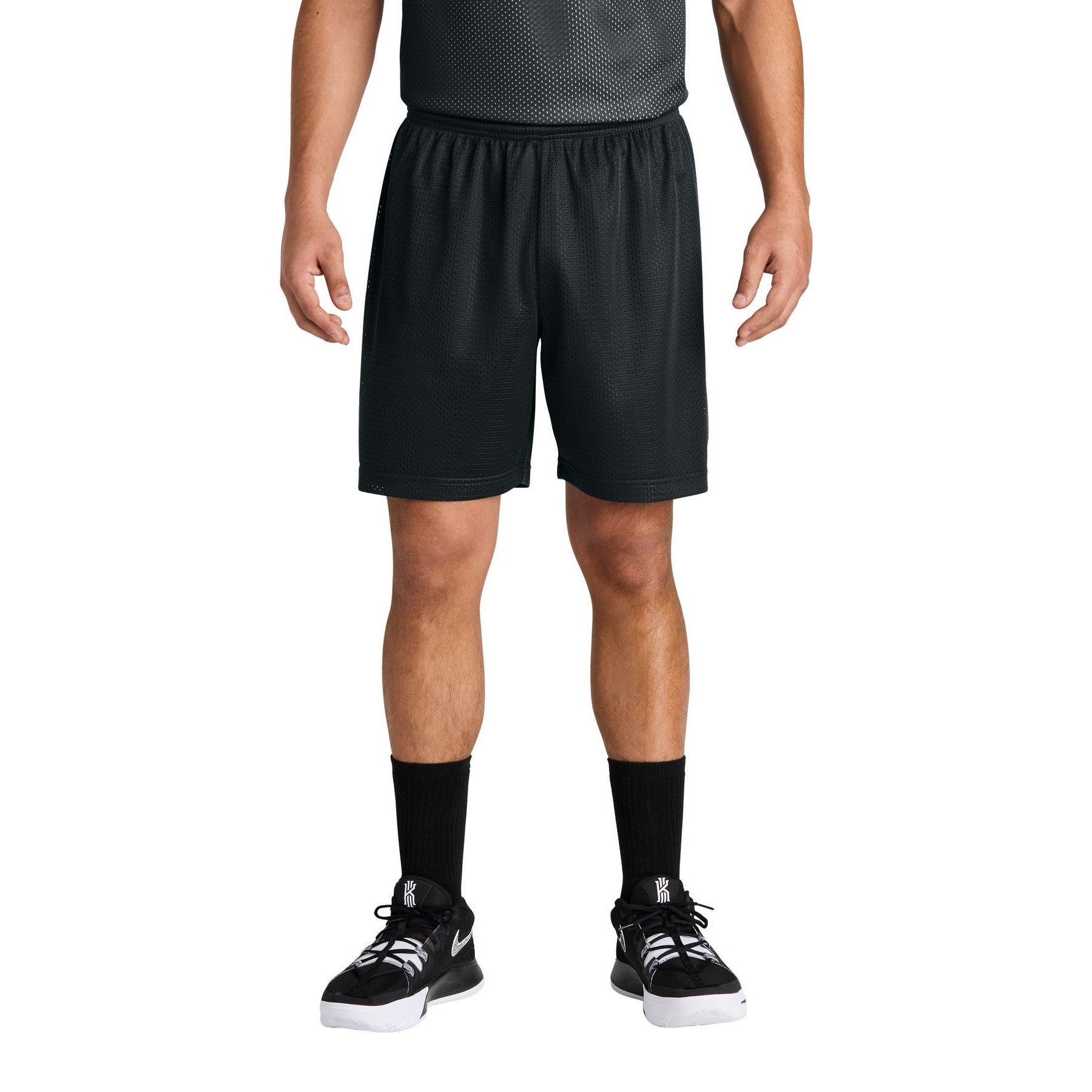 Sport-Tek-Sport-Tek® PosiCharge® Mesh 7" Short ST5100-MedTech-1