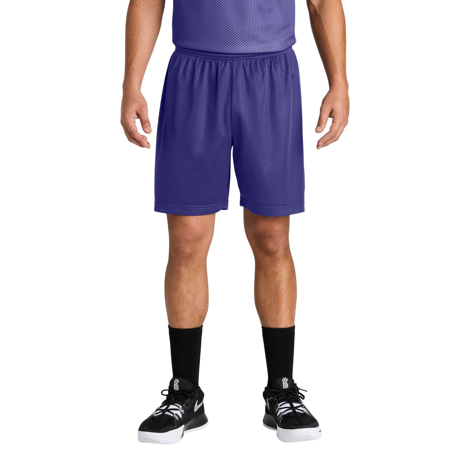 Sport-Tek-Sport-Tek® PosiCharge® Mesh 7" Short ST5100-MedTech-10