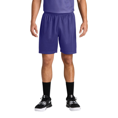 Sport-Tek-Sport-Tek® PosiCharge® Mesh 7" Short ST5100-MedTech-10