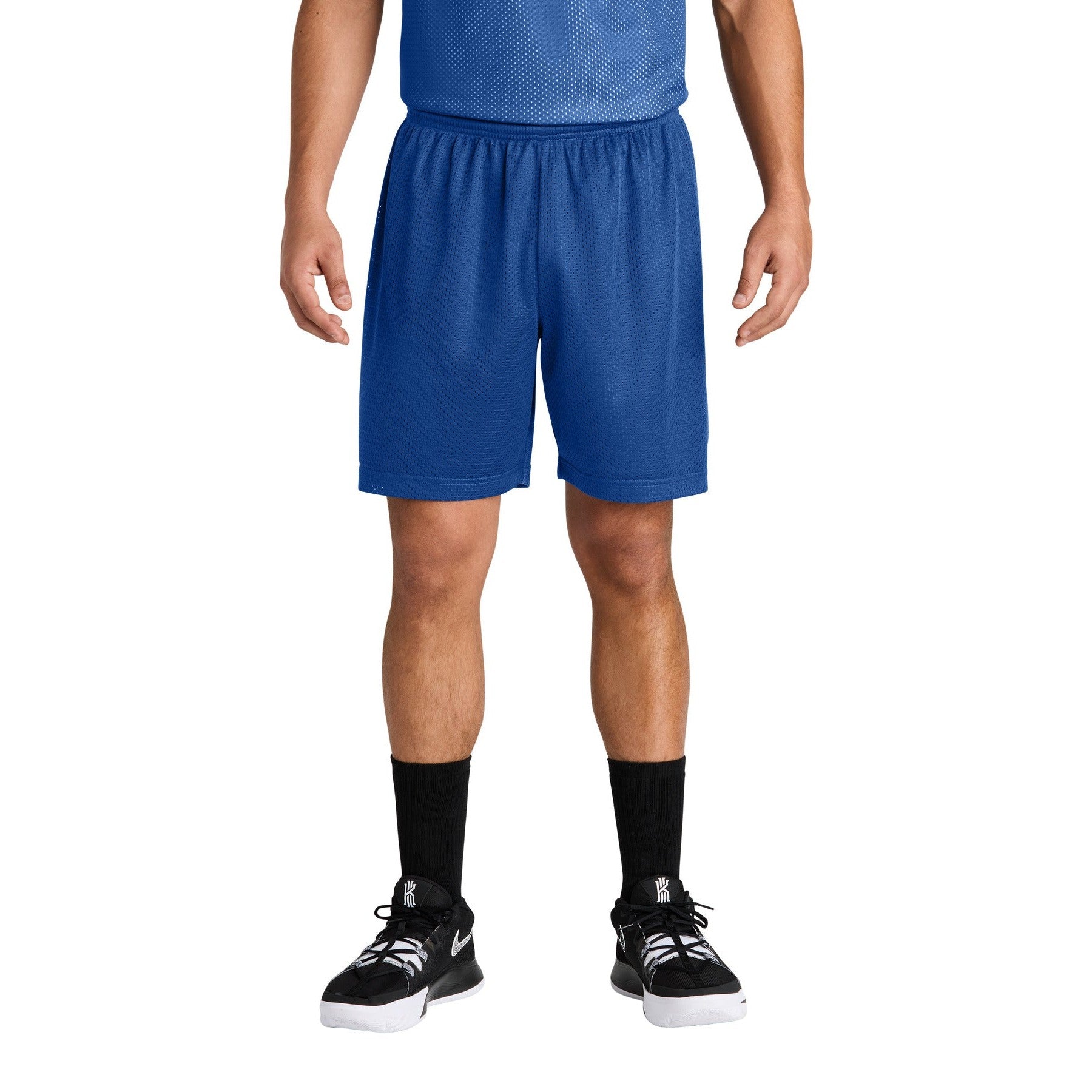 Sport-Tek-Sport-Tek® PosiCharge® Mesh 7" Short ST5100-MedTech-12