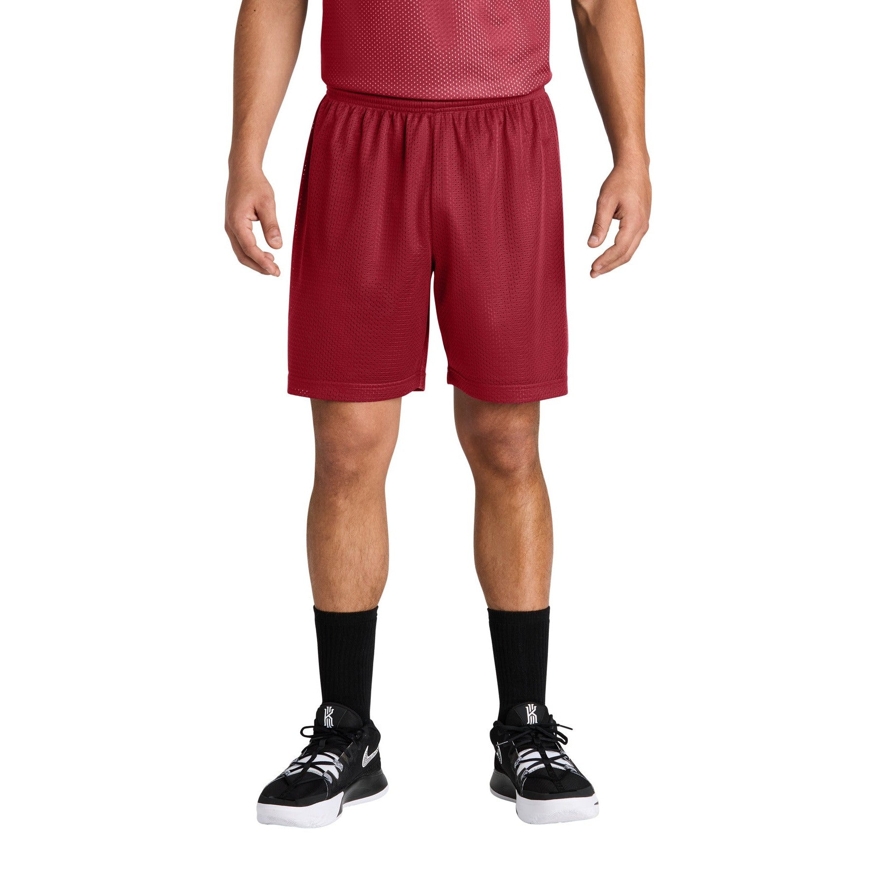 Sport-Tek-Sport-Tek® PosiCharge® Mesh 7" Short ST5100-MedTech-4