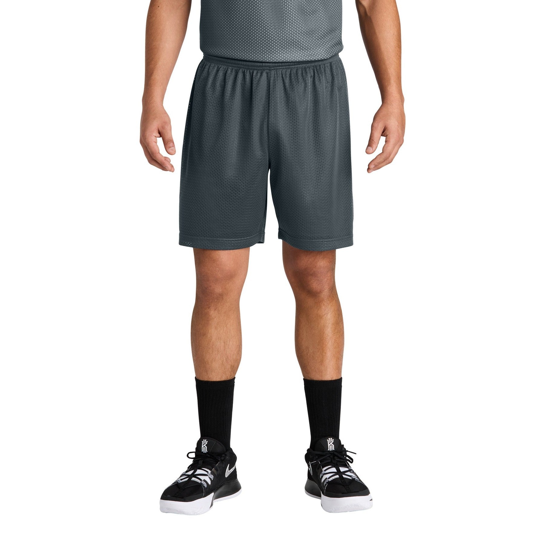 Sport-Tek-Sport-Tek® PosiCharge® Mesh 7" Short ST5100-MedTech-7