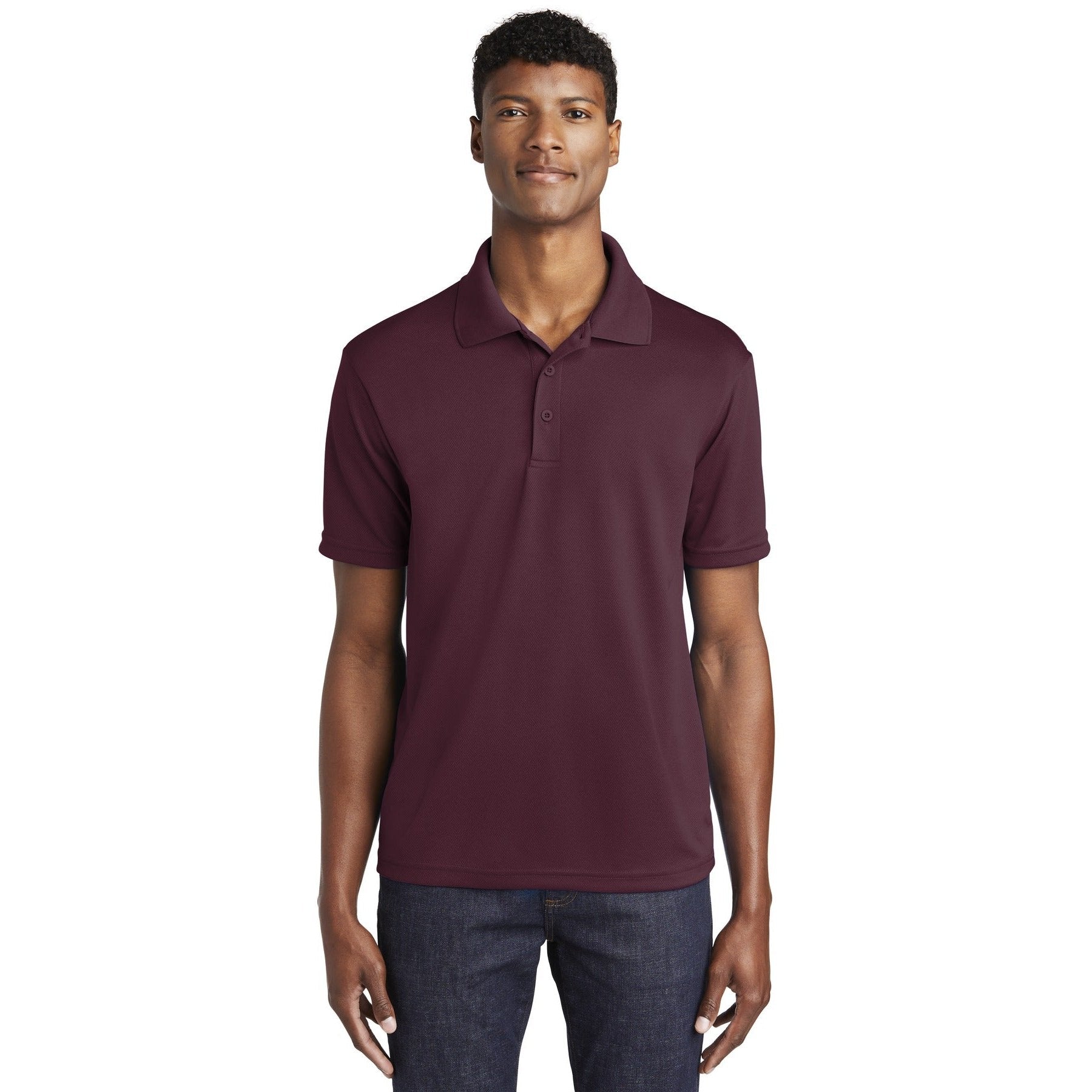 Sport-Tek-Sport-Tek® PosiCharge® RacerMesh® Polo. ST640-MedTech-10