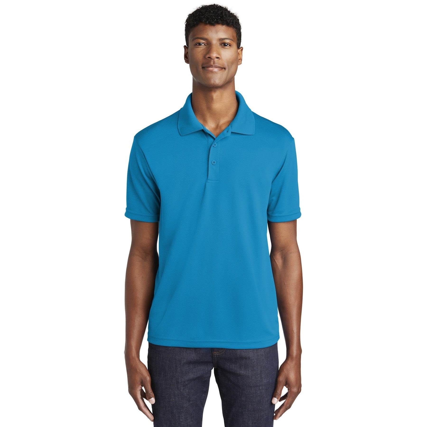 Sport-Tek-Sport-Tek® PosiCharge® RacerMesh® Polo. ST640-MedTech-12