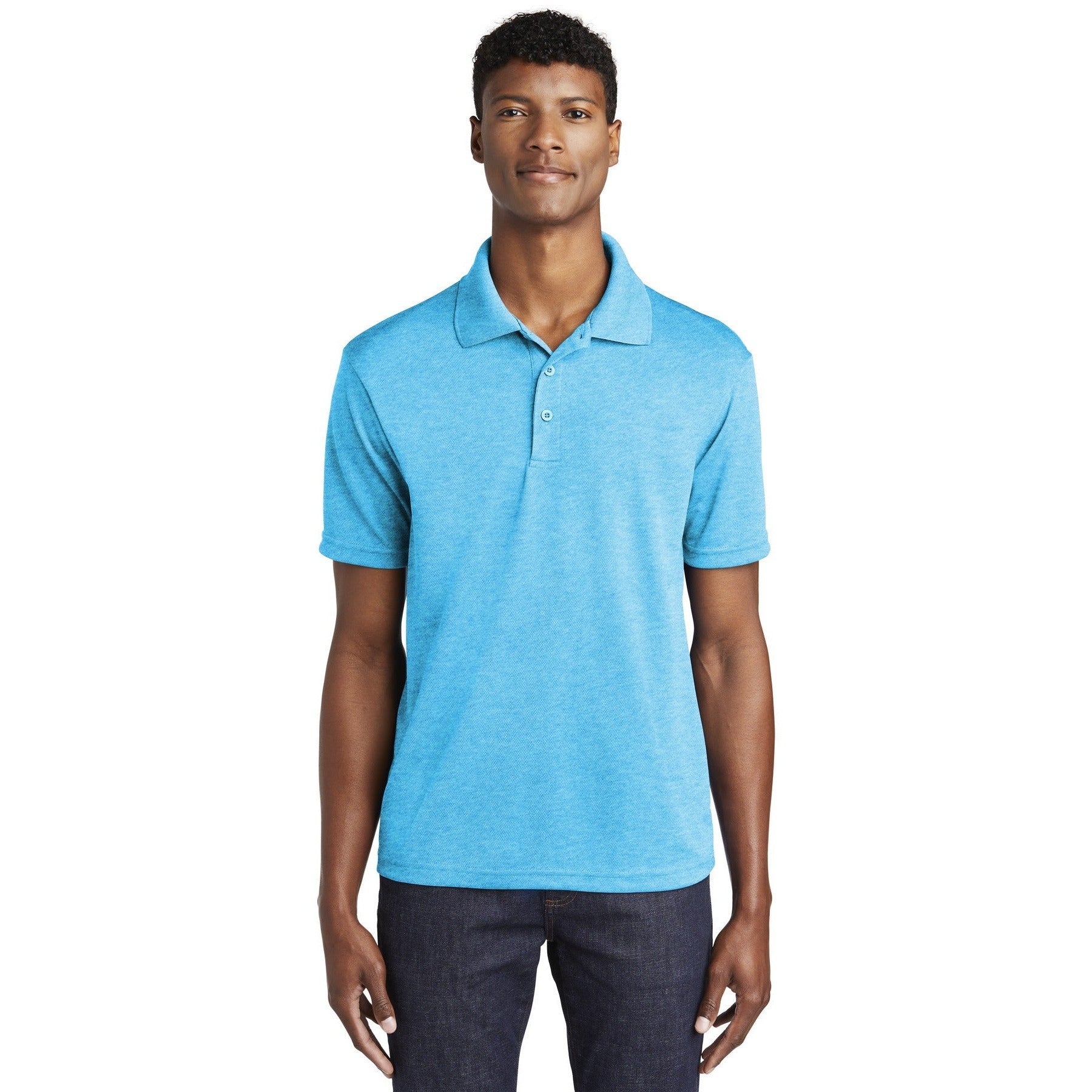 Sport-Tek-Sport-Tek® PosiCharge® RacerMesh® Polo. ST640-MedTech-13