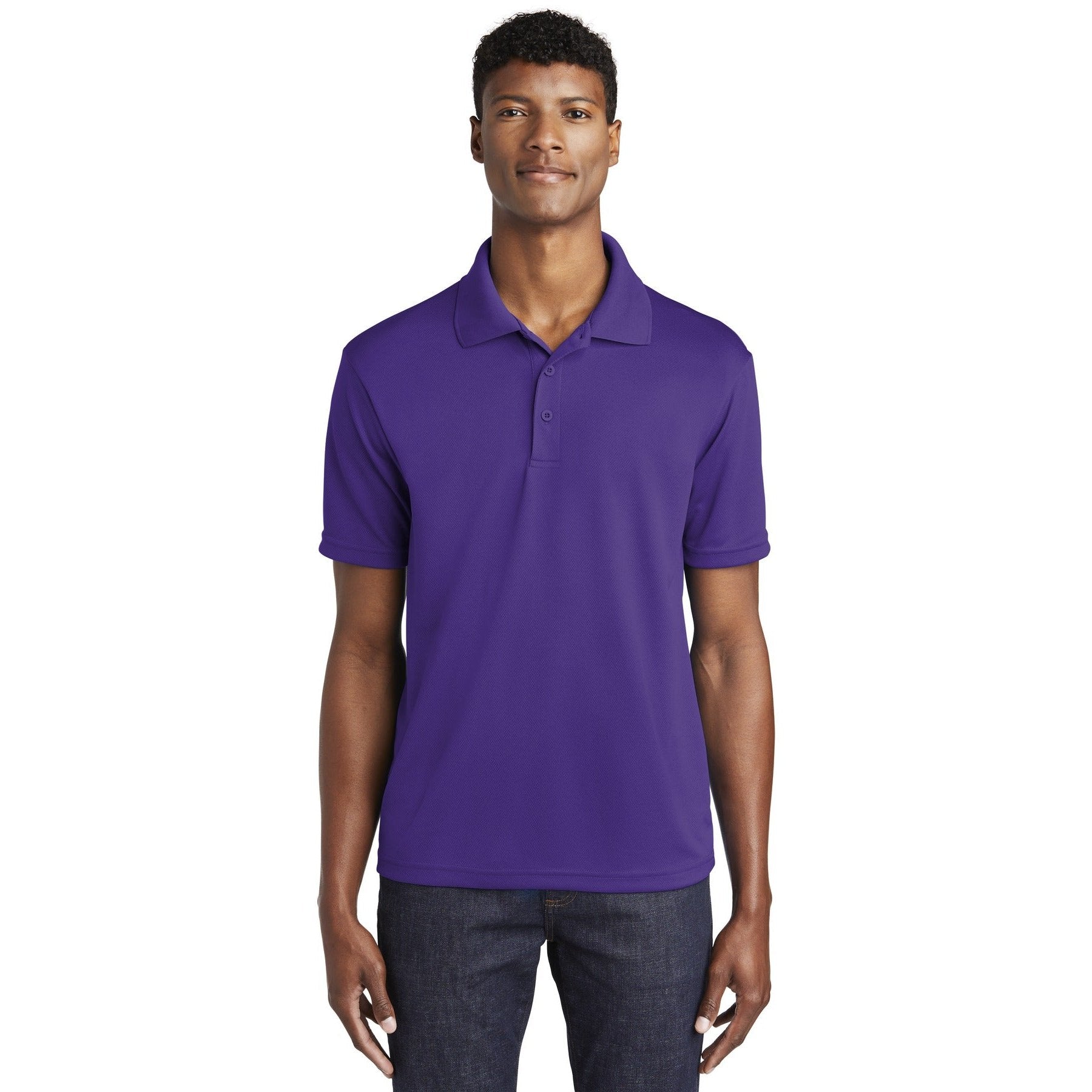 Sport-Tek-Sport-Tek® PosiCharge® RacerMesh® Polo. ST640-MedTech-14