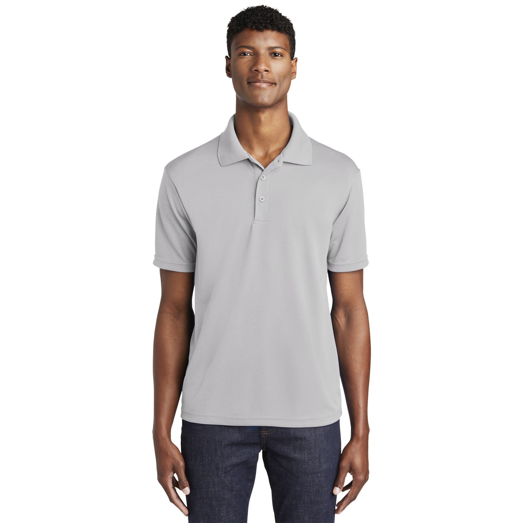 Sport-Tek-Sport-Tek® PosiCharge® RacerMesh® Polo. ST640-MedTech-15