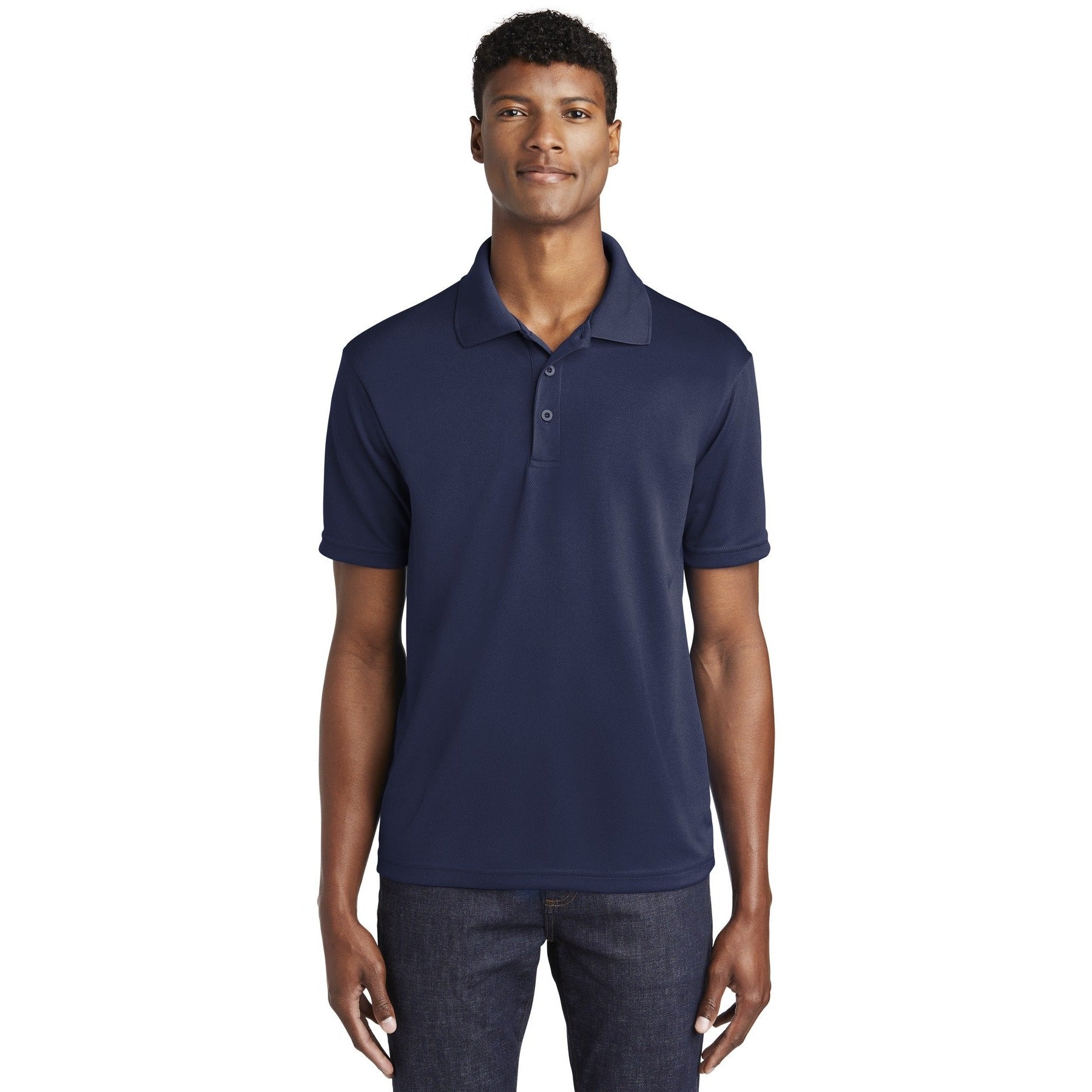 Sport-Tek-Sport-Tek® PosiCharge® RacerMesh® Polo. ST640-MedTech-16