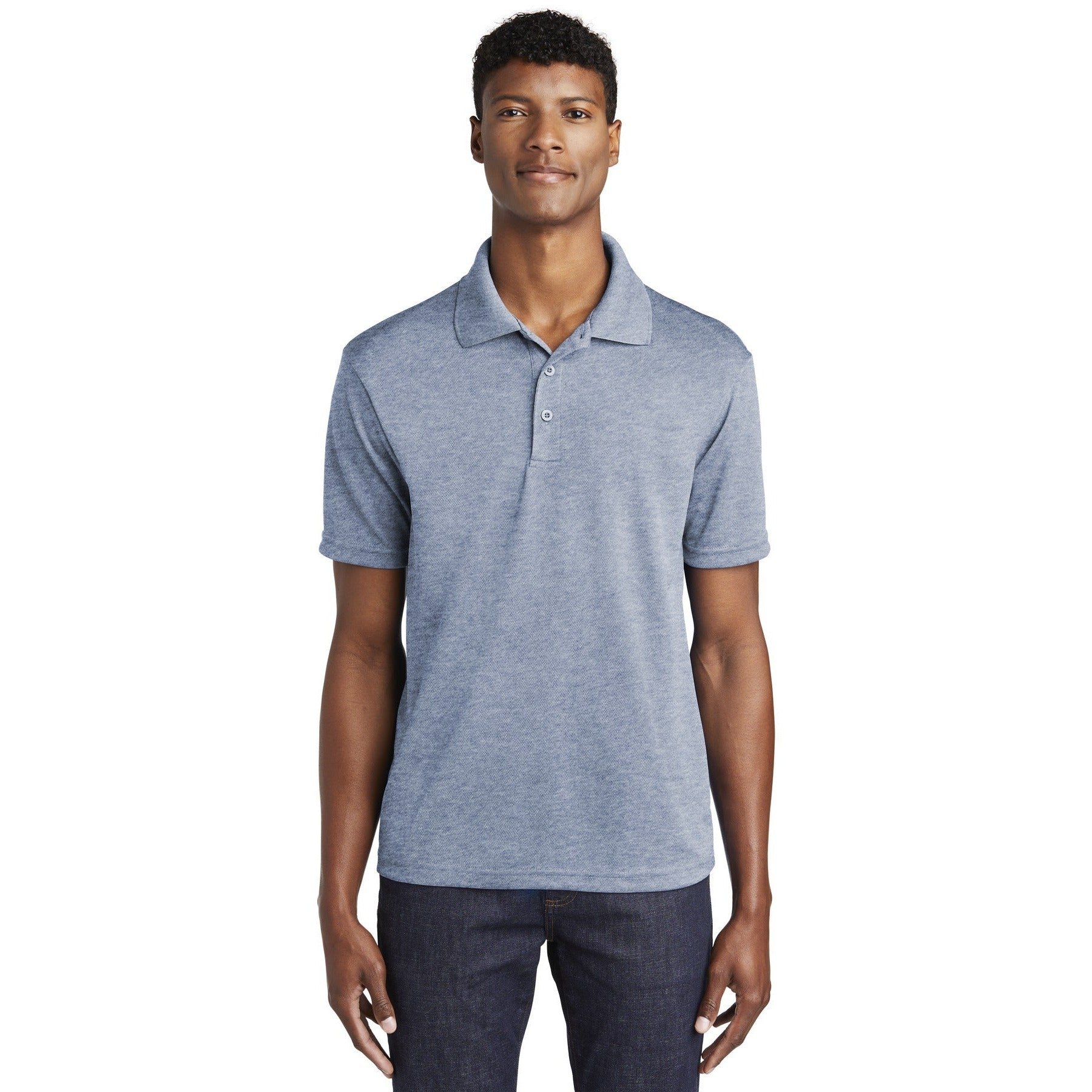 Sport-Tek-Sport-Tek® PosiCharge® RacerMesh® Polo. ST640-MedTech-17