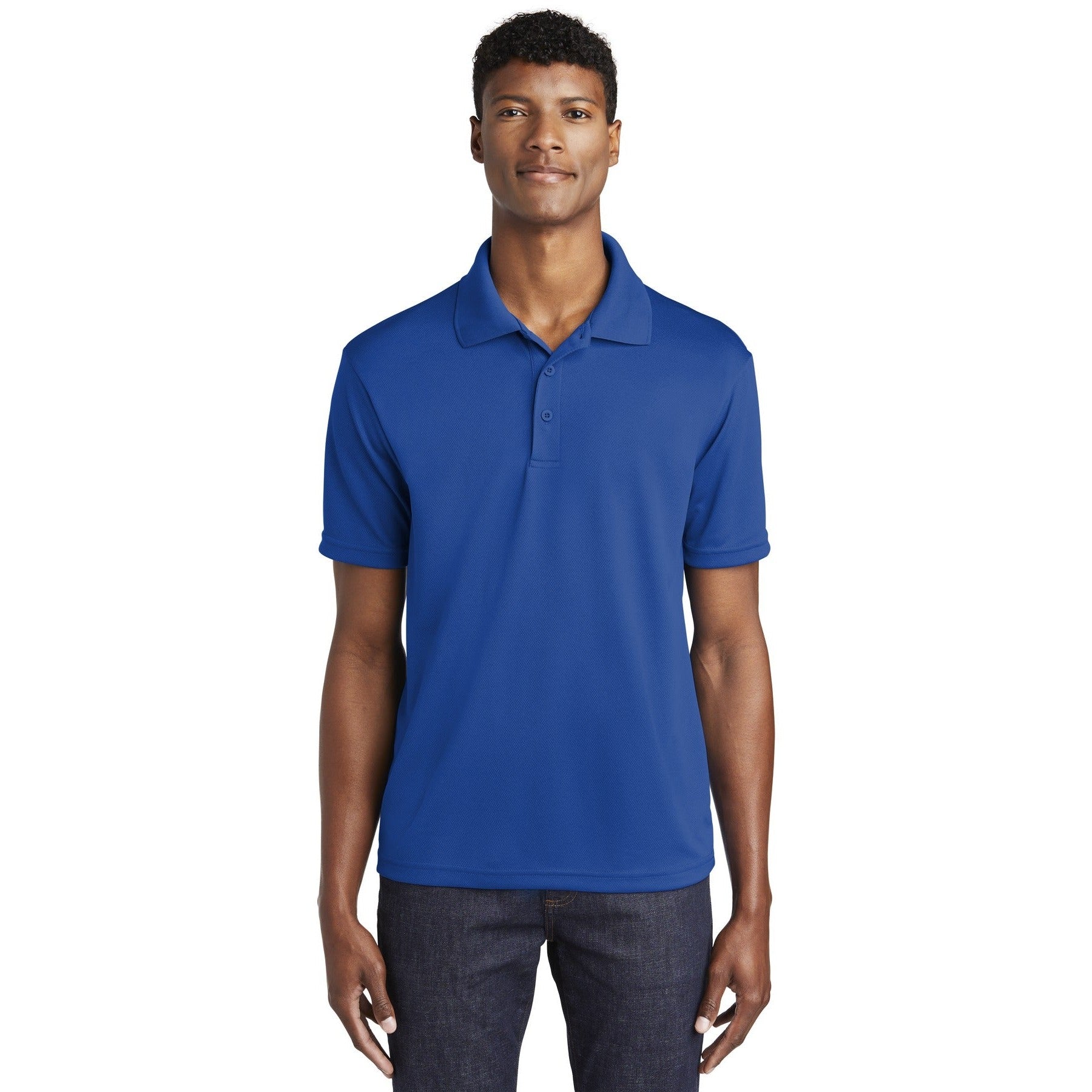 Sport-Tek-Sport-Tek® PosiCharge® RacerMesh® Polo. ST640-MedTech-19