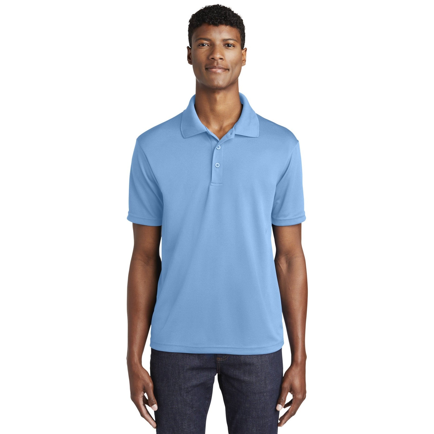 Sport-Tek-Sport-Tek® PosiCharge® RacerMesh® Polo. ST640-MedTech-2
