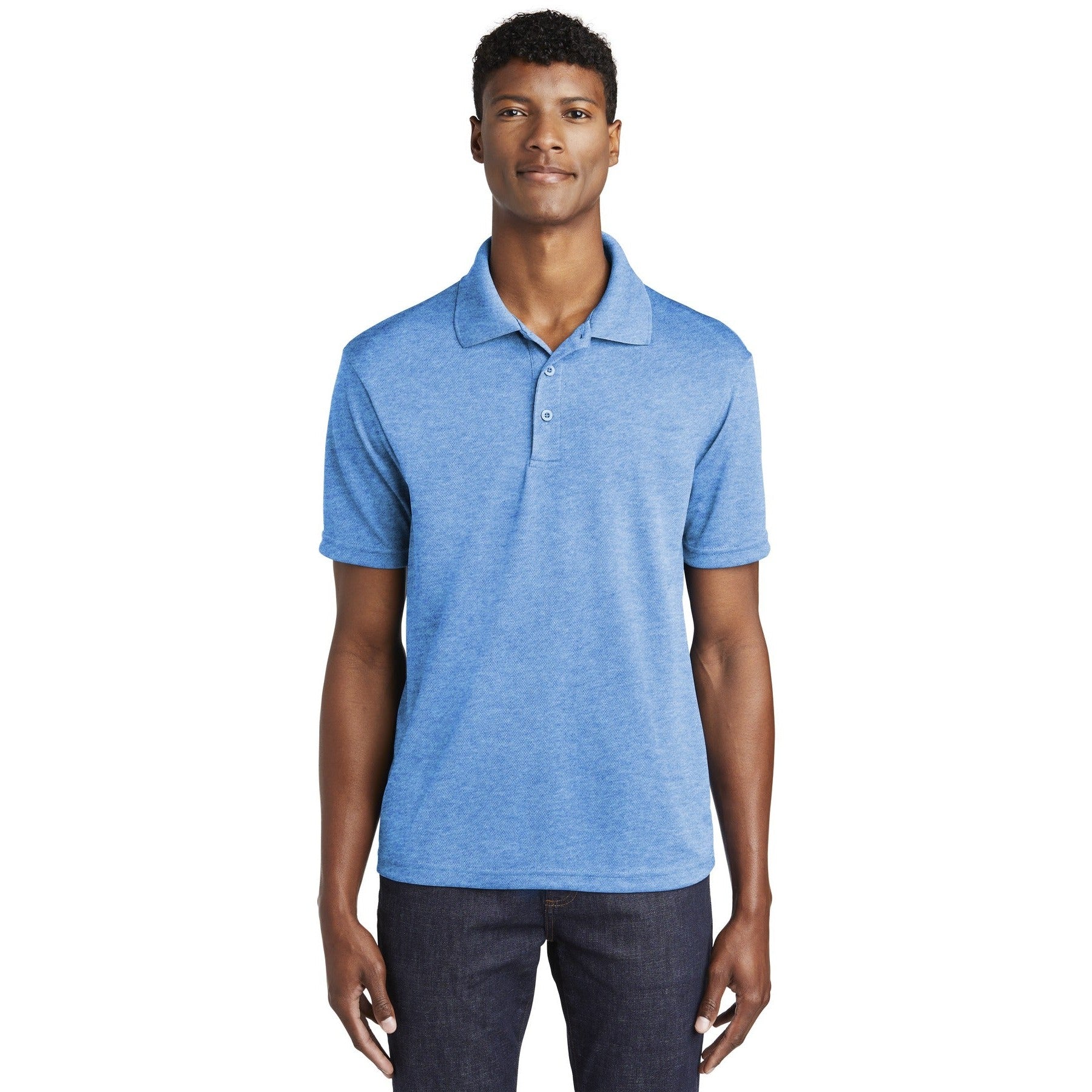 Sport-Tek-Sport-Tek® PosiCharge® RacerMesh® Polo. ST640-MedTech-20