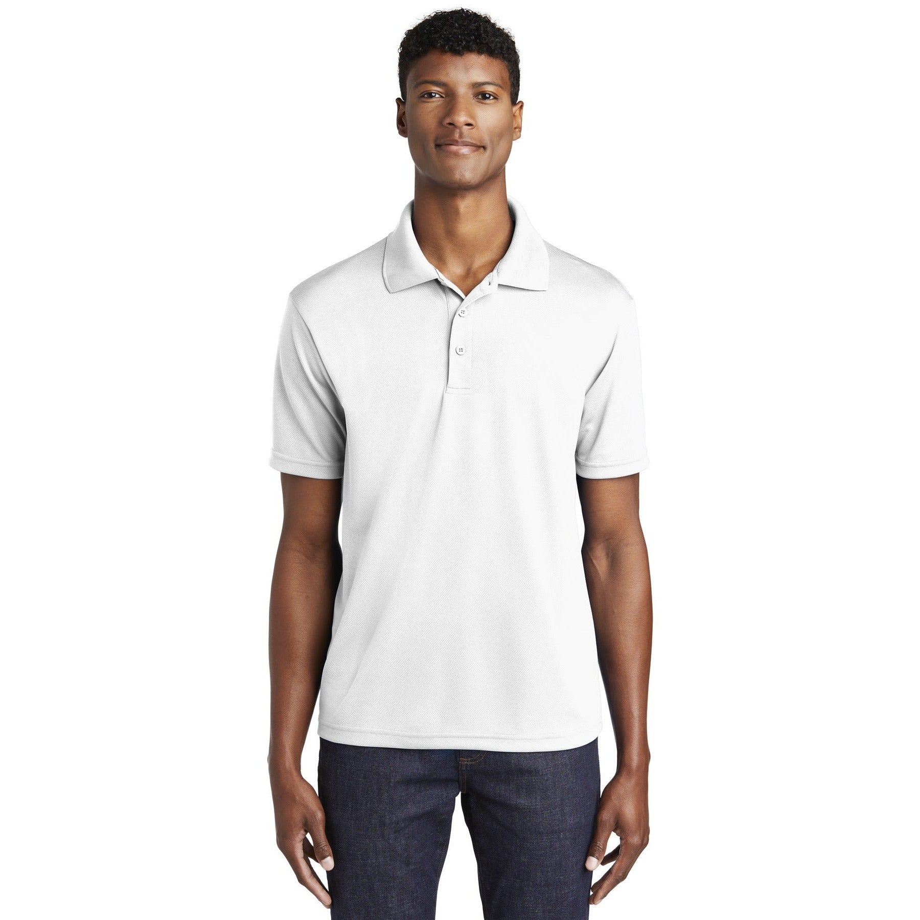 Sport-Tek-Sport-Tek® PosiCharge® RacerMesh® Polo. ST640-MedTech-21