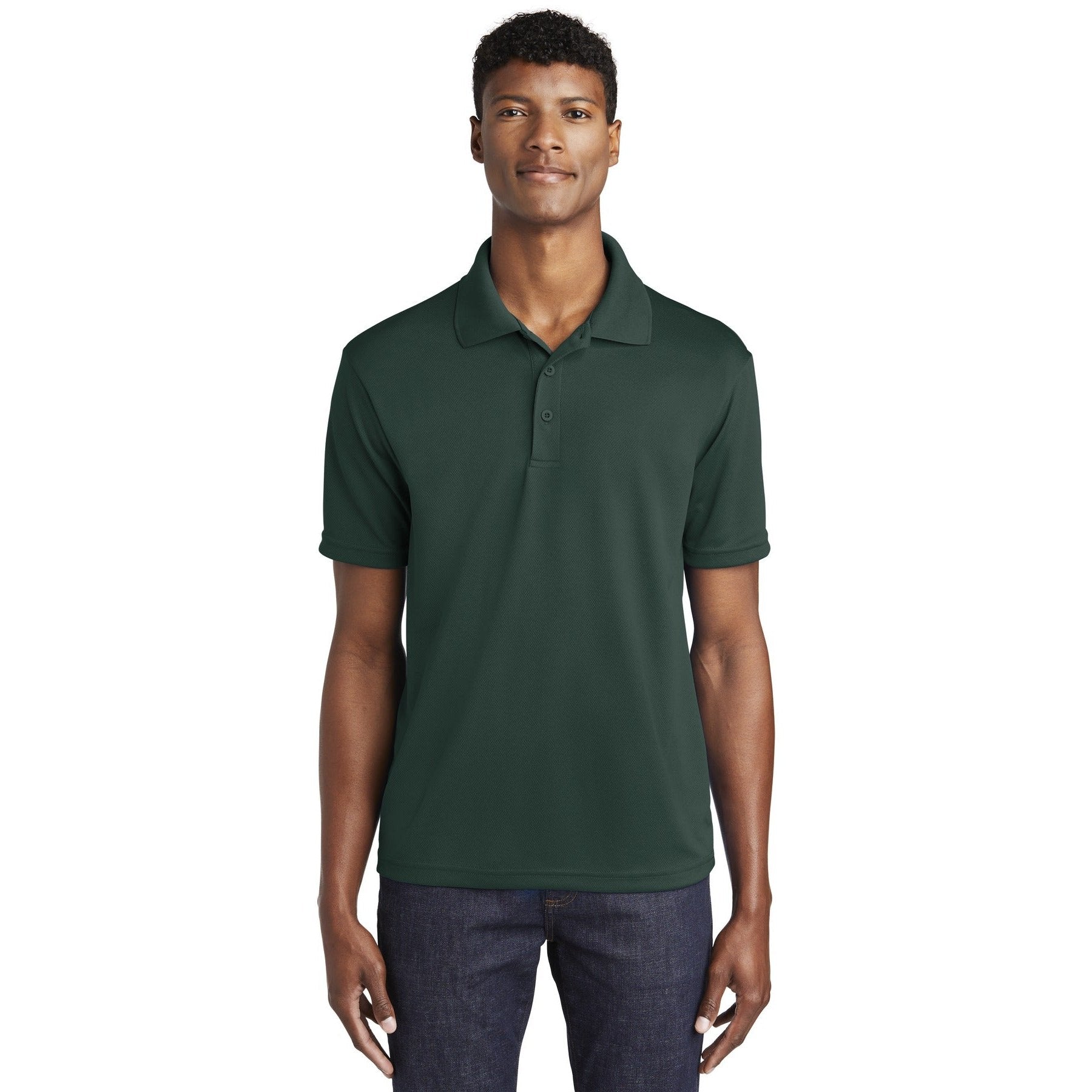 Sport-Tek-Sport-Tek® PosiCharge® RacerMesh® Polo. ST640-MedTech-3