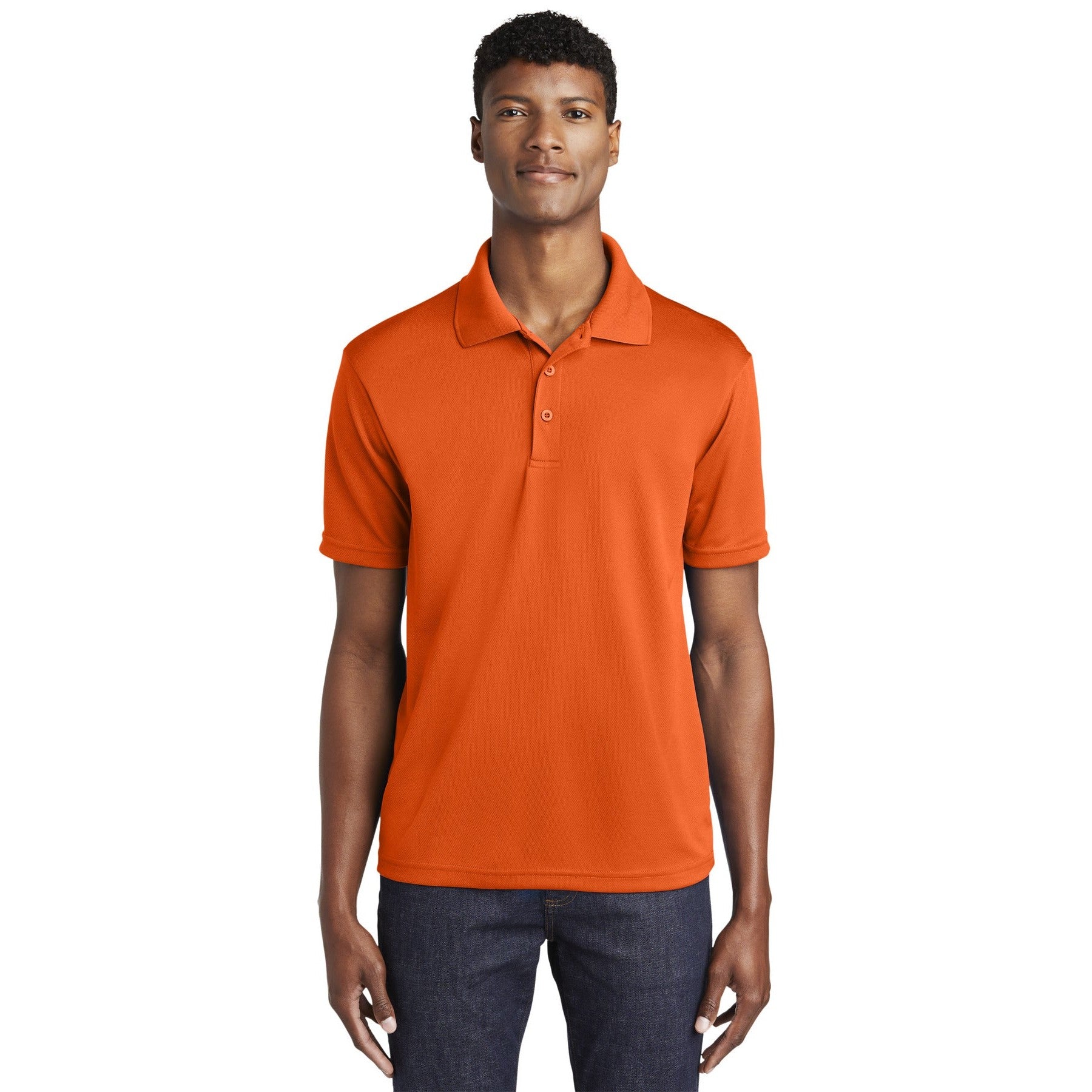 Sport-Tek-Sport-Tek® PosiCharge® RacerMesh® Polo. ST640-MedTech-5