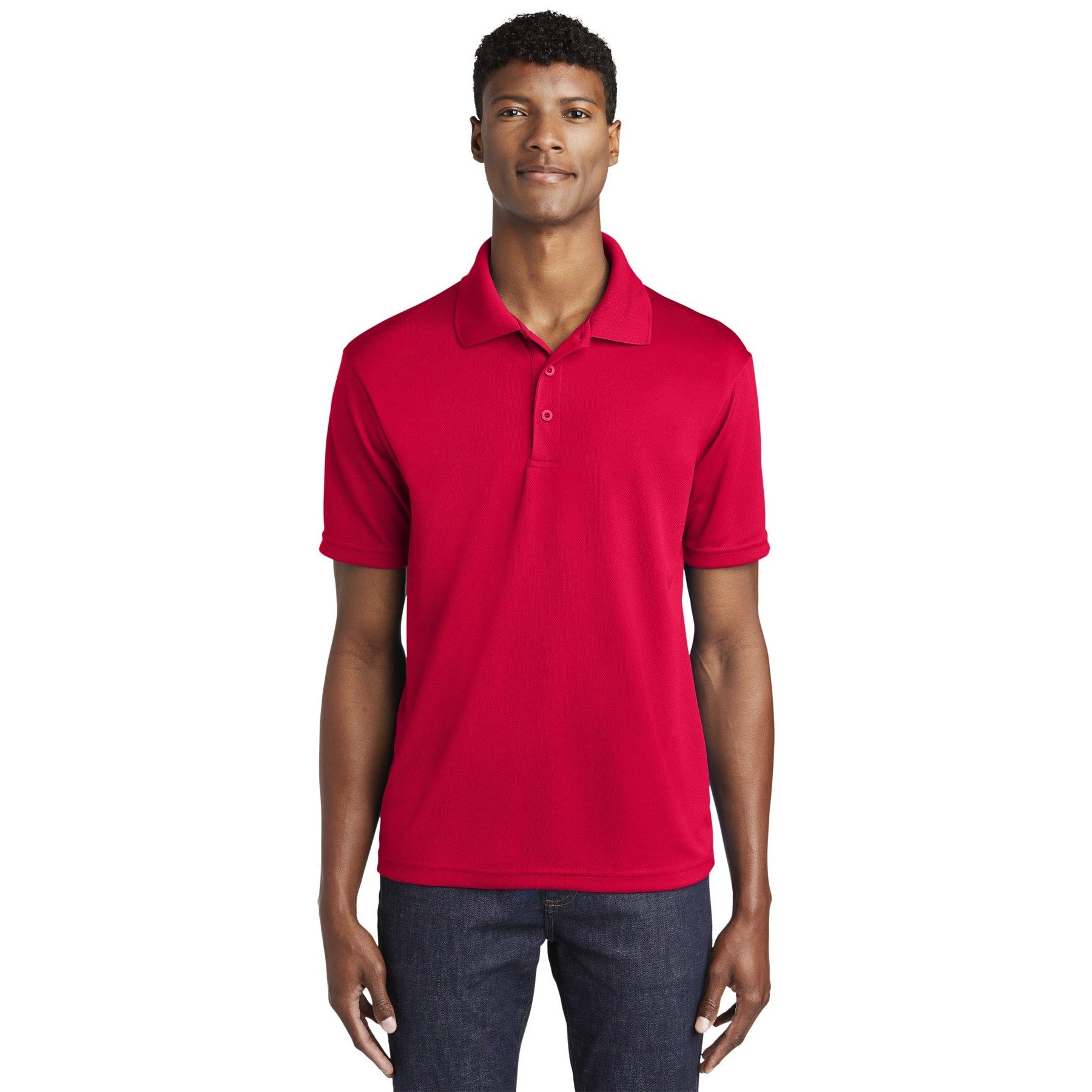 Sport-Tek-Sport-Tek® PosiCharge® RacerMesh® Polo. ST640-MedTech-6