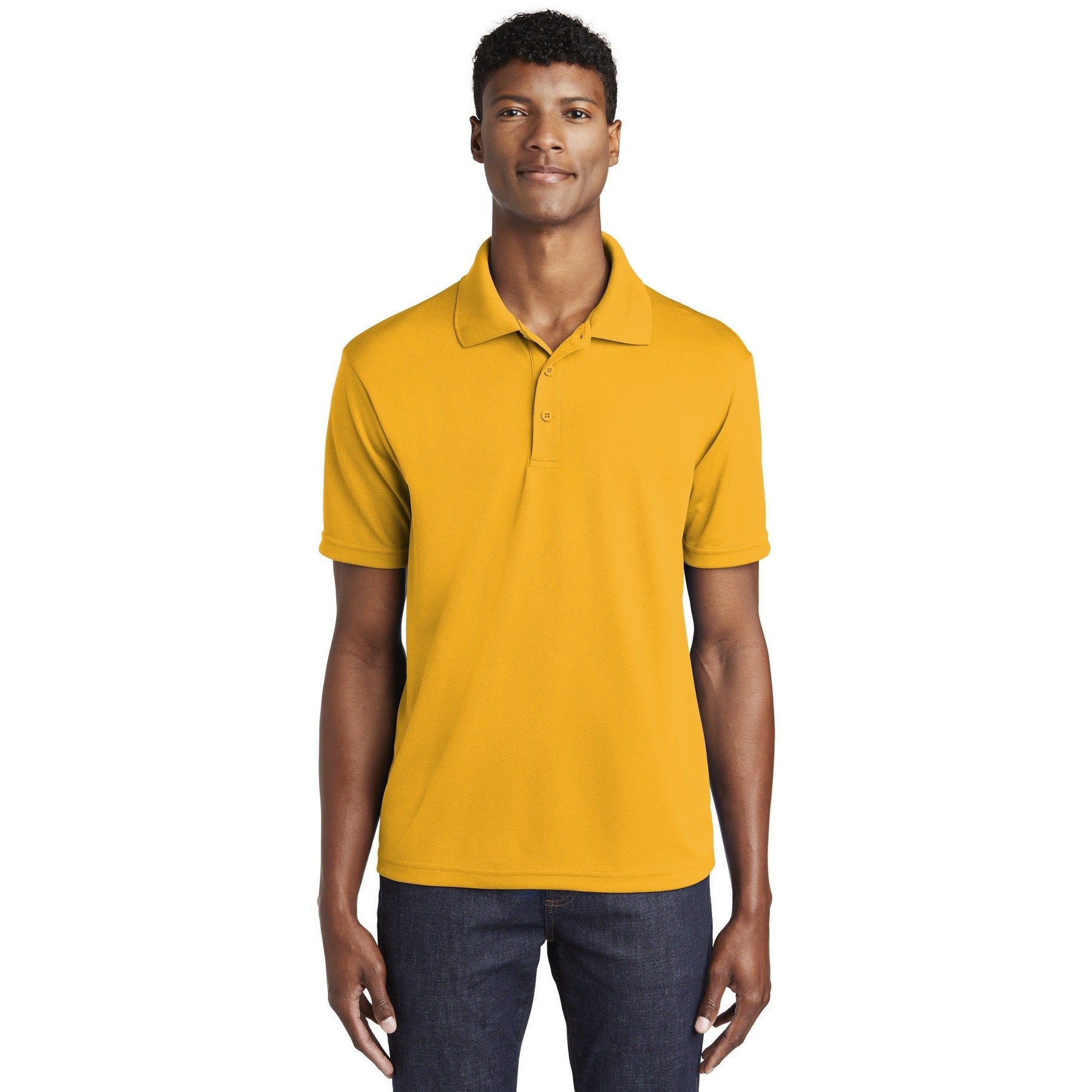 Sport-Tek-Sport-Tek® PosiCharge® RacerMesh® Polo. ST640-MedTech-7
