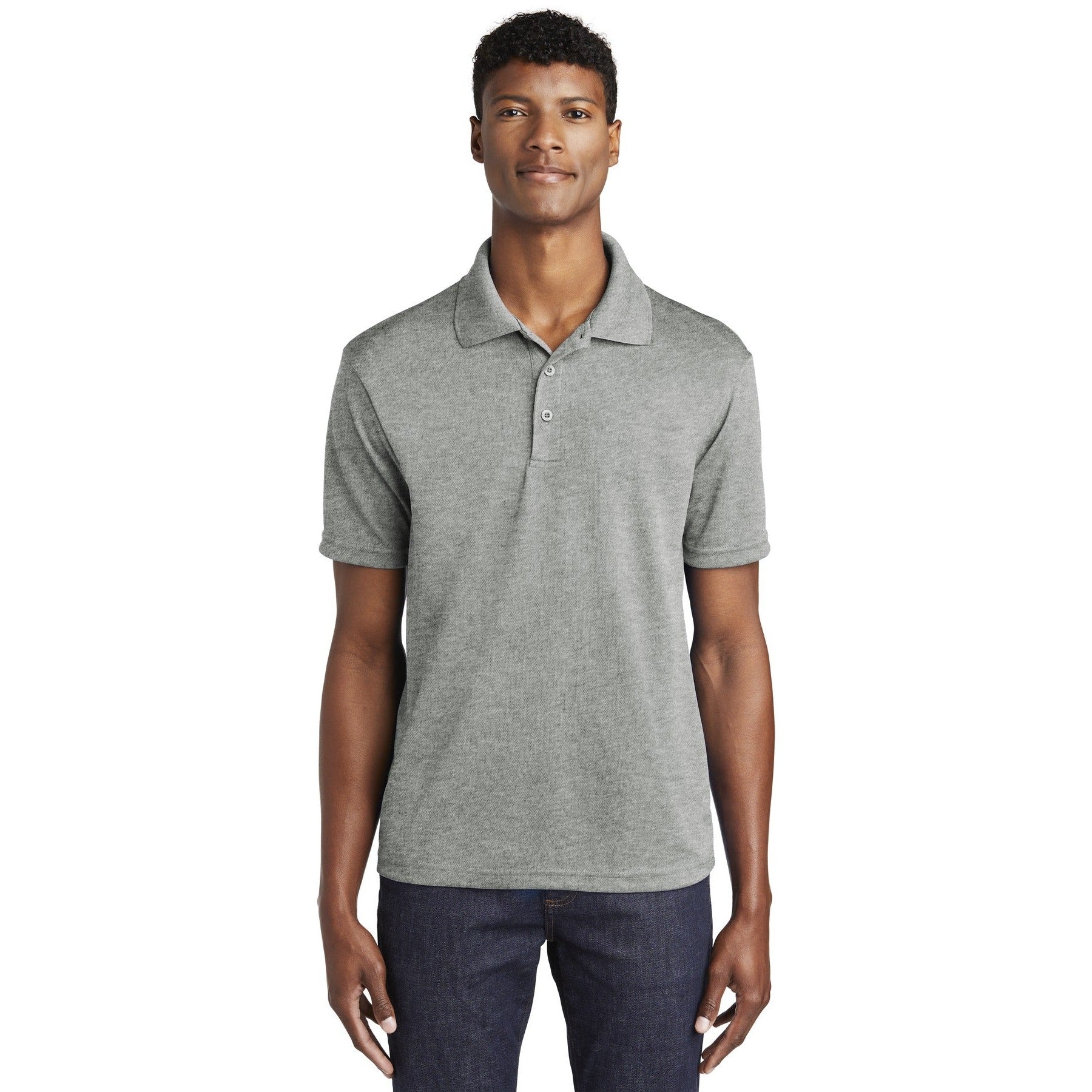 Sport-Tek-Sport-Tek® PosiCharge® RacerMesh® Polo. ST640-MedTech-9