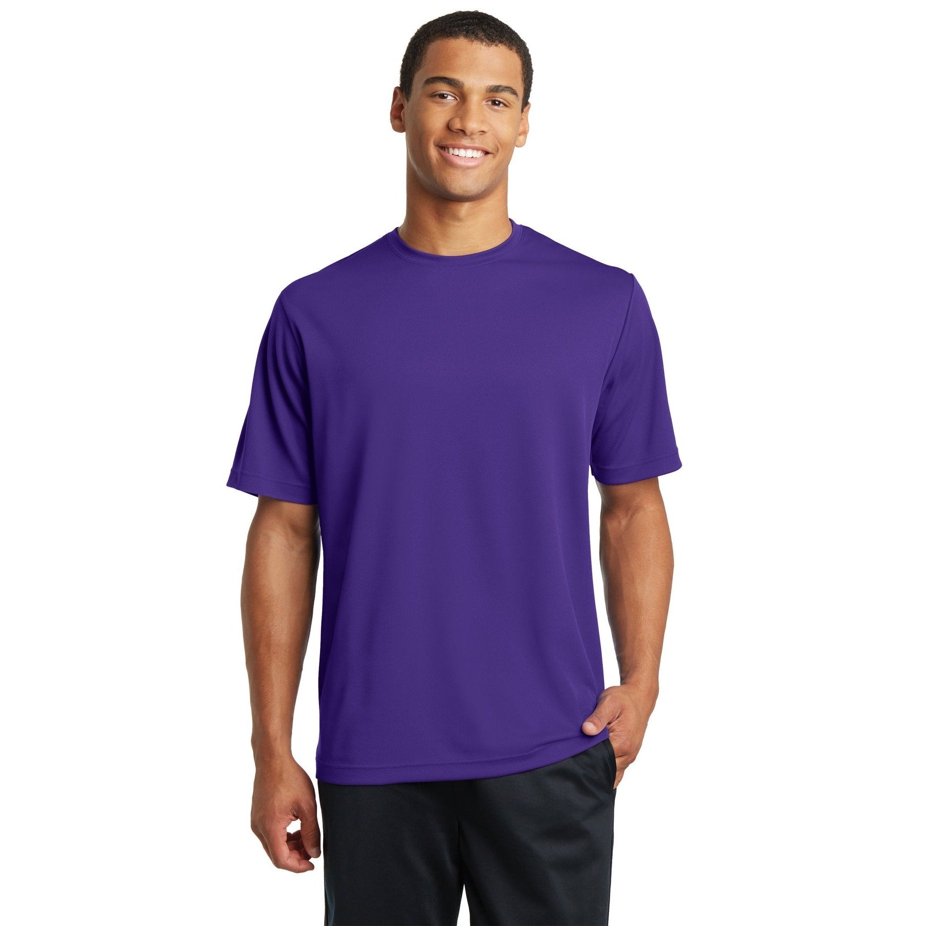 Sport-Tek-Sport-Tek® PosiCharge® RacerMesh® Tee. ST340-MedTech-11