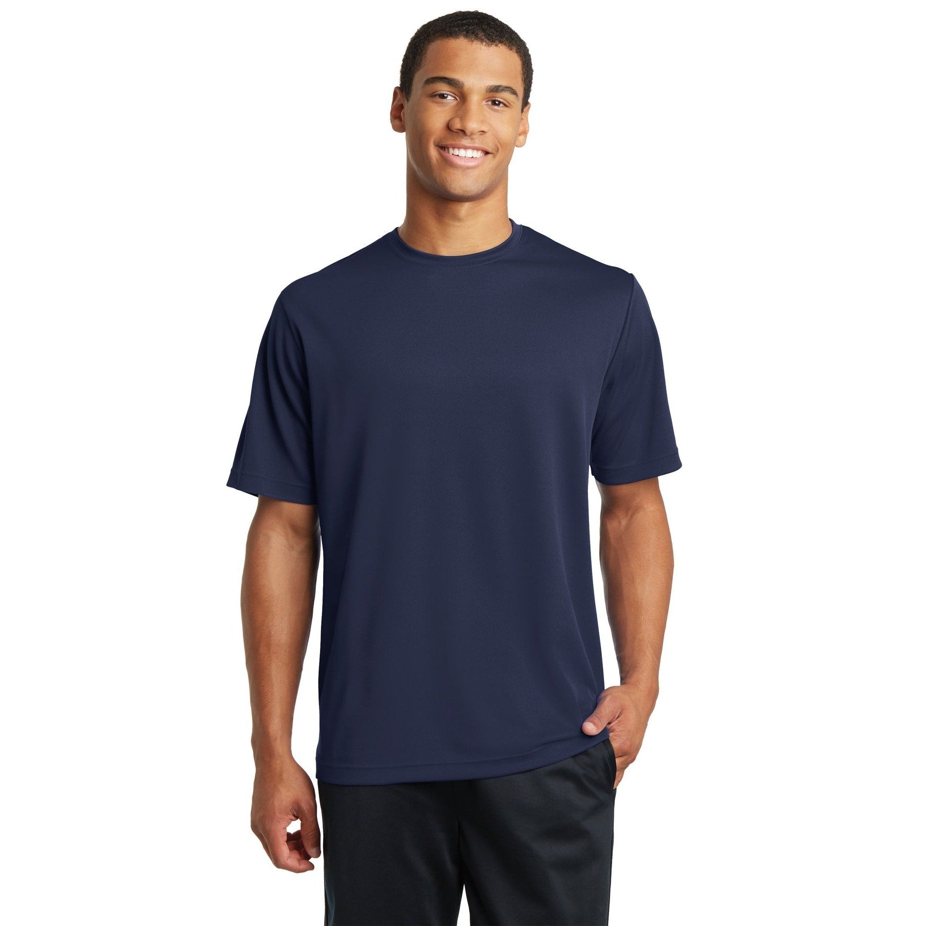 Sport-Tek-Sport-Tek® PosiCharge® RacerMesh® Tee. ST340-MedTech-13