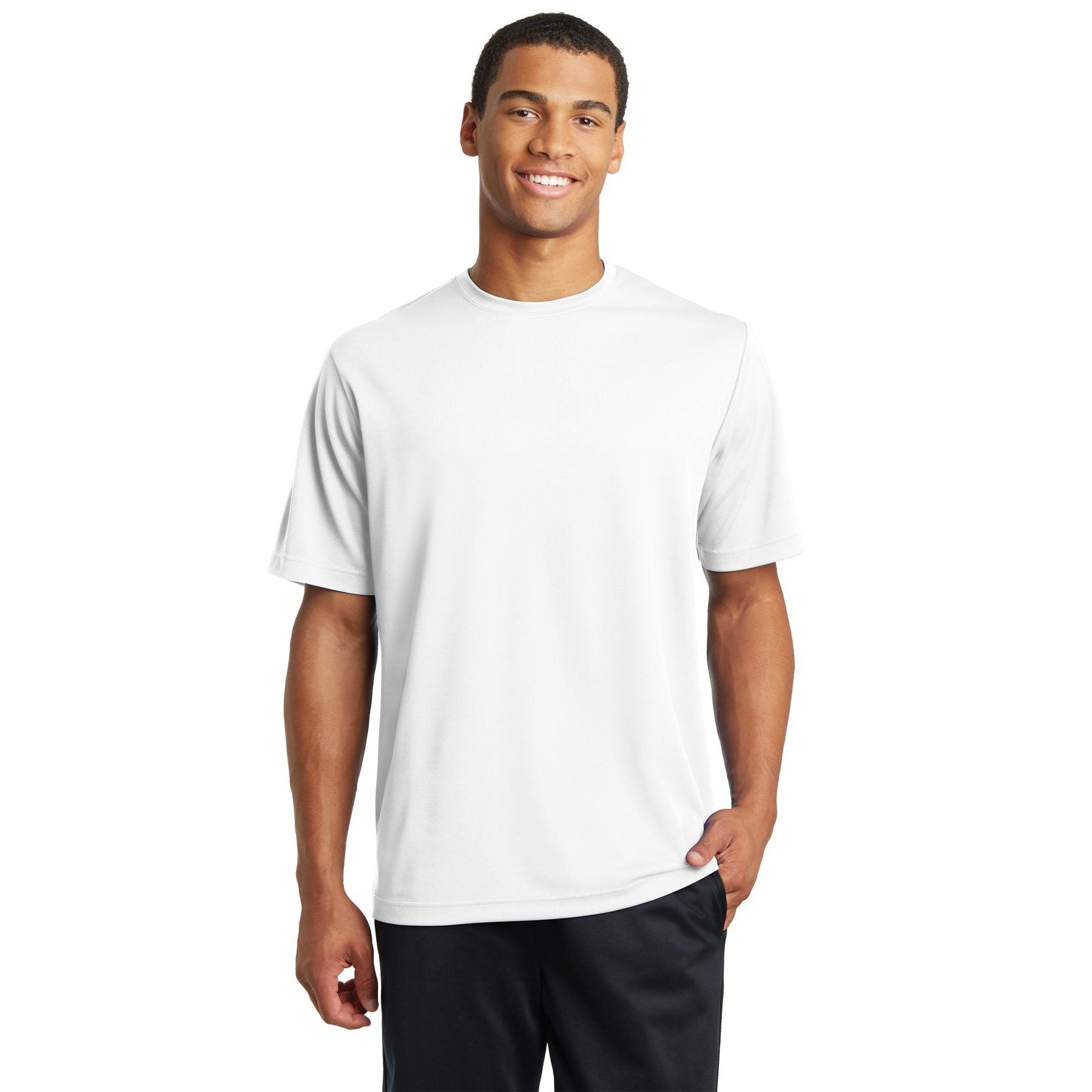 Sport-Tek-Sport-Tek® PosiCharge® RacerMesh® Tee. ST340-MedTech-18