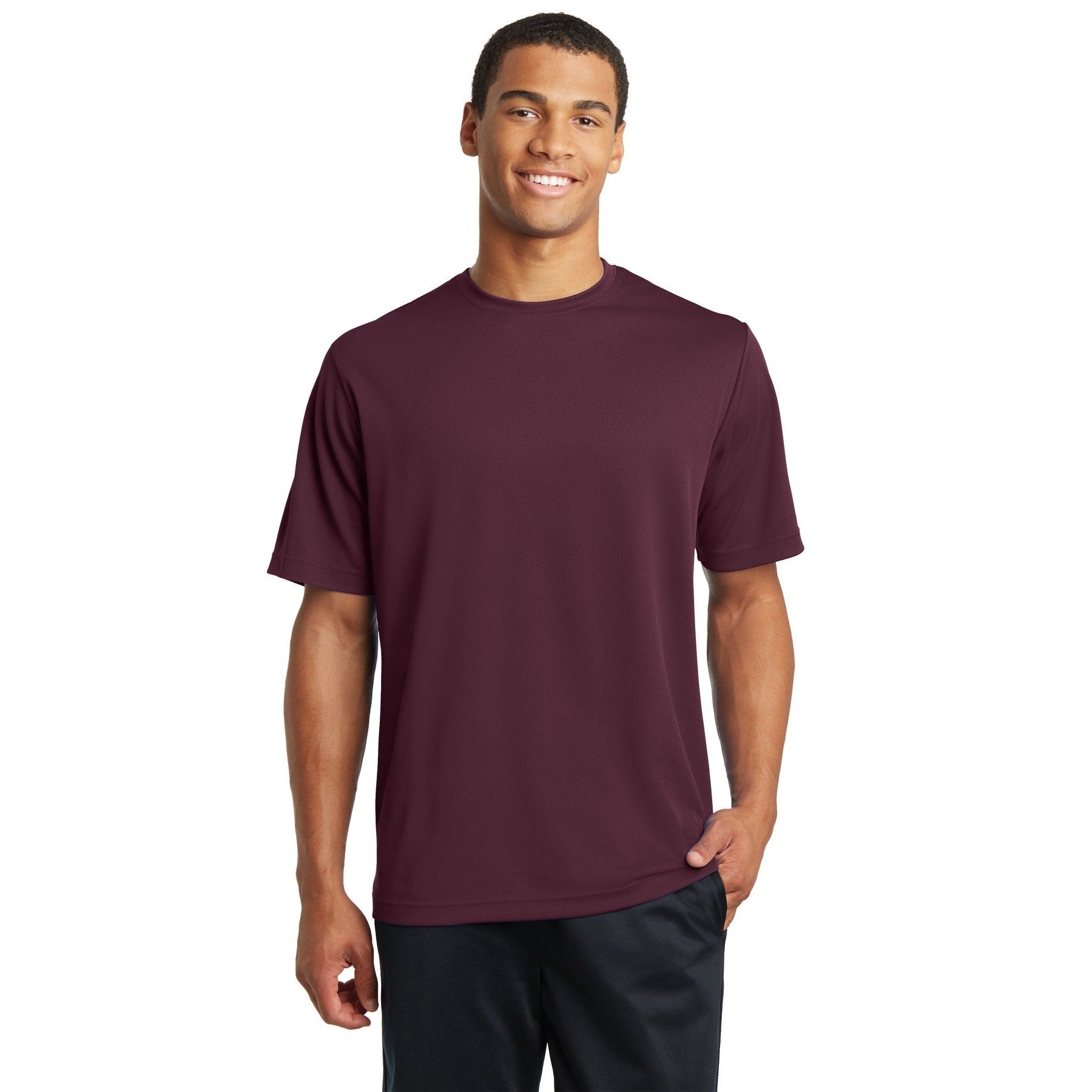 Sport-Tek-Sport-Tek® PosiCharge® RacerMesh® Tee. ST340-MedTech-6