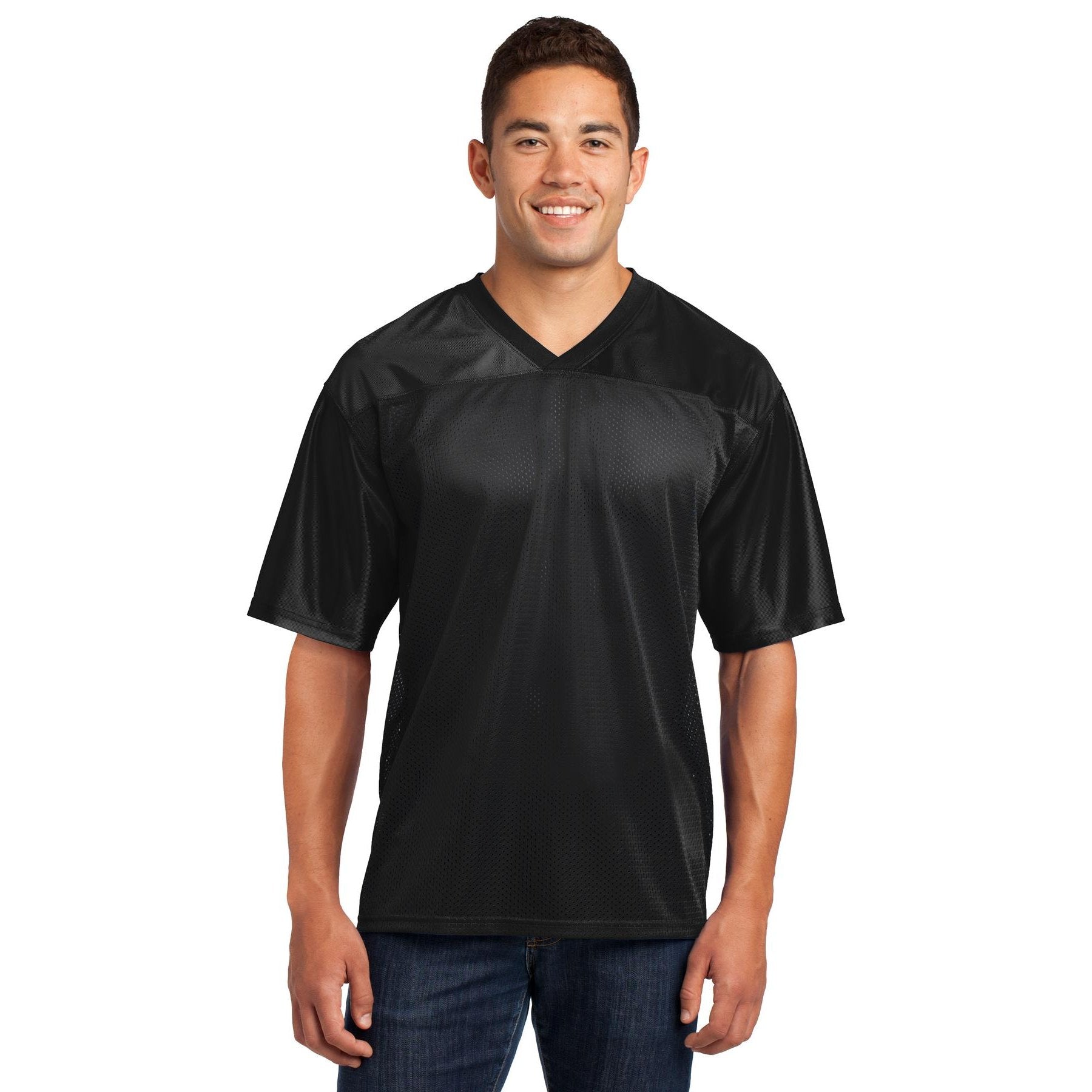 Sport-Tek-Sport-Tek® PosiCharge® Replica Jersey. ST307-MedTech-1