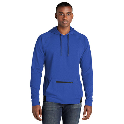 Sport-Tek-Sport-Tek® PosiCharge® Strive Hooded Pullover ST571-MedTech-5