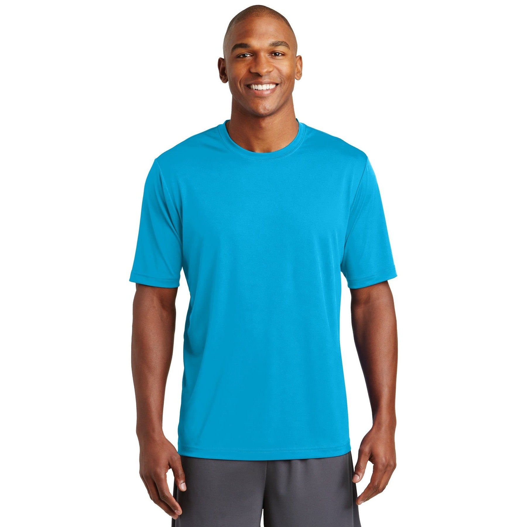 Sport-Tek-Sport-Tek® PosiCharge® Tough Tee™. ST320-MedTech-1