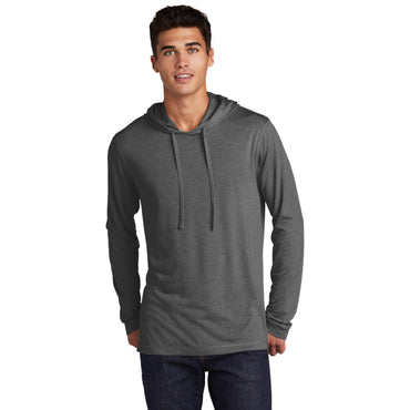 Sport-Tek-Sport-Tek ® PosiCharge ® Tri-Blend Wicking Long Sleeve Hoodie ST406-MedTech-2