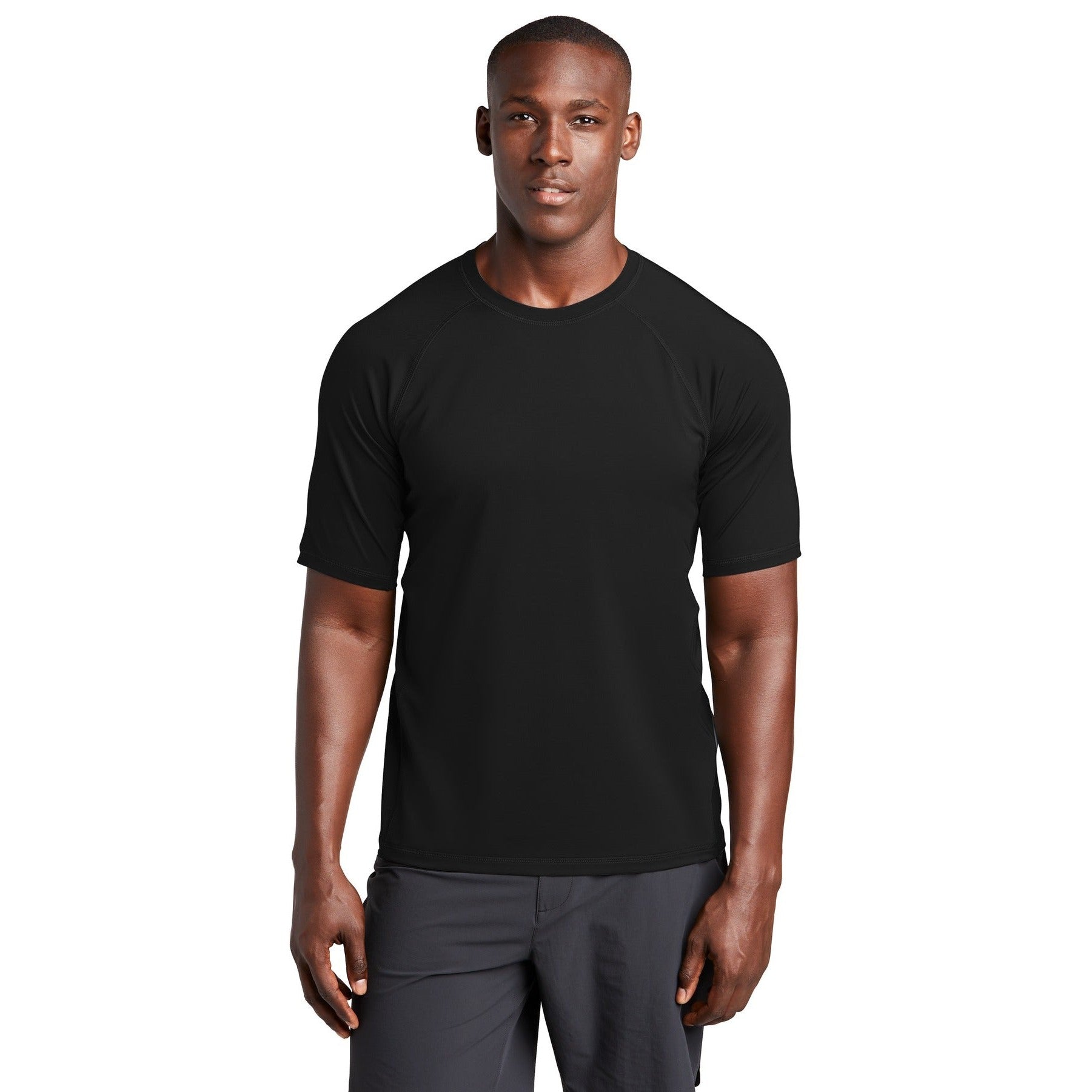 Sport-Tek-Sport-Tek ® Rashguard Tee. ST470-MedTech-1