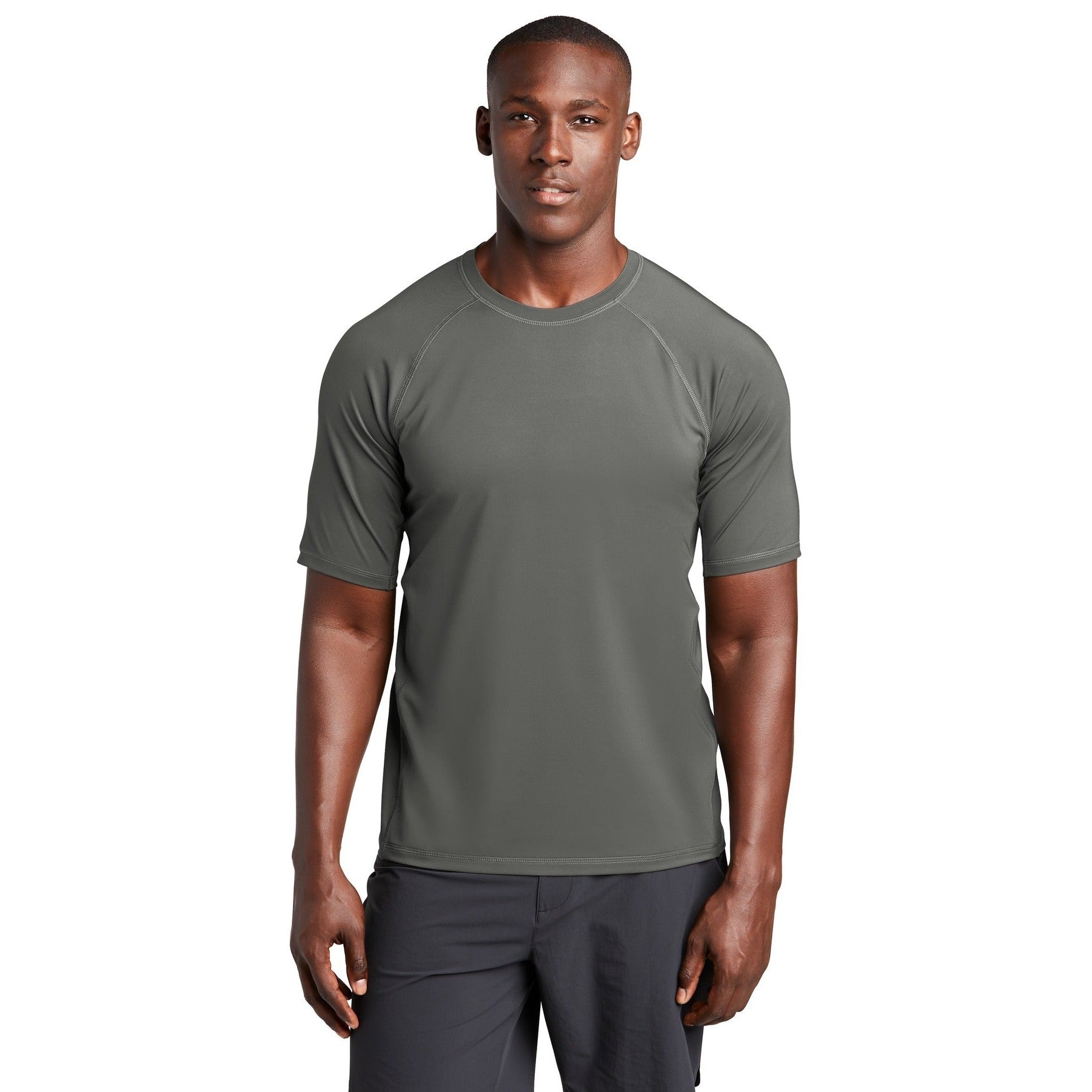 Sport-Tek-Sport-Tek ® Rashguard Tee. ST470-MedTech-2