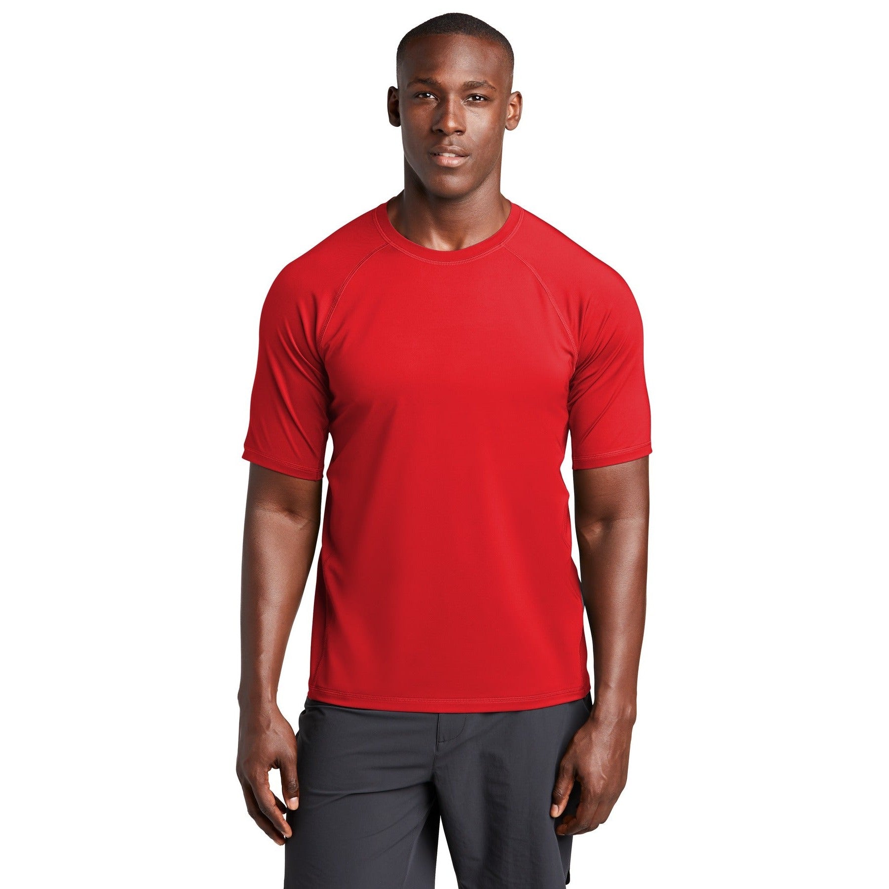 Sport-Tek-Sport-Tek ® Rashguard Tee. ST470-MedTech-3