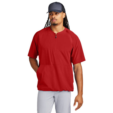 Sport-Tek-Sport-Tek® Repeat 1/2-Zip Short Sleeve Jacket JST489-MedTech-2