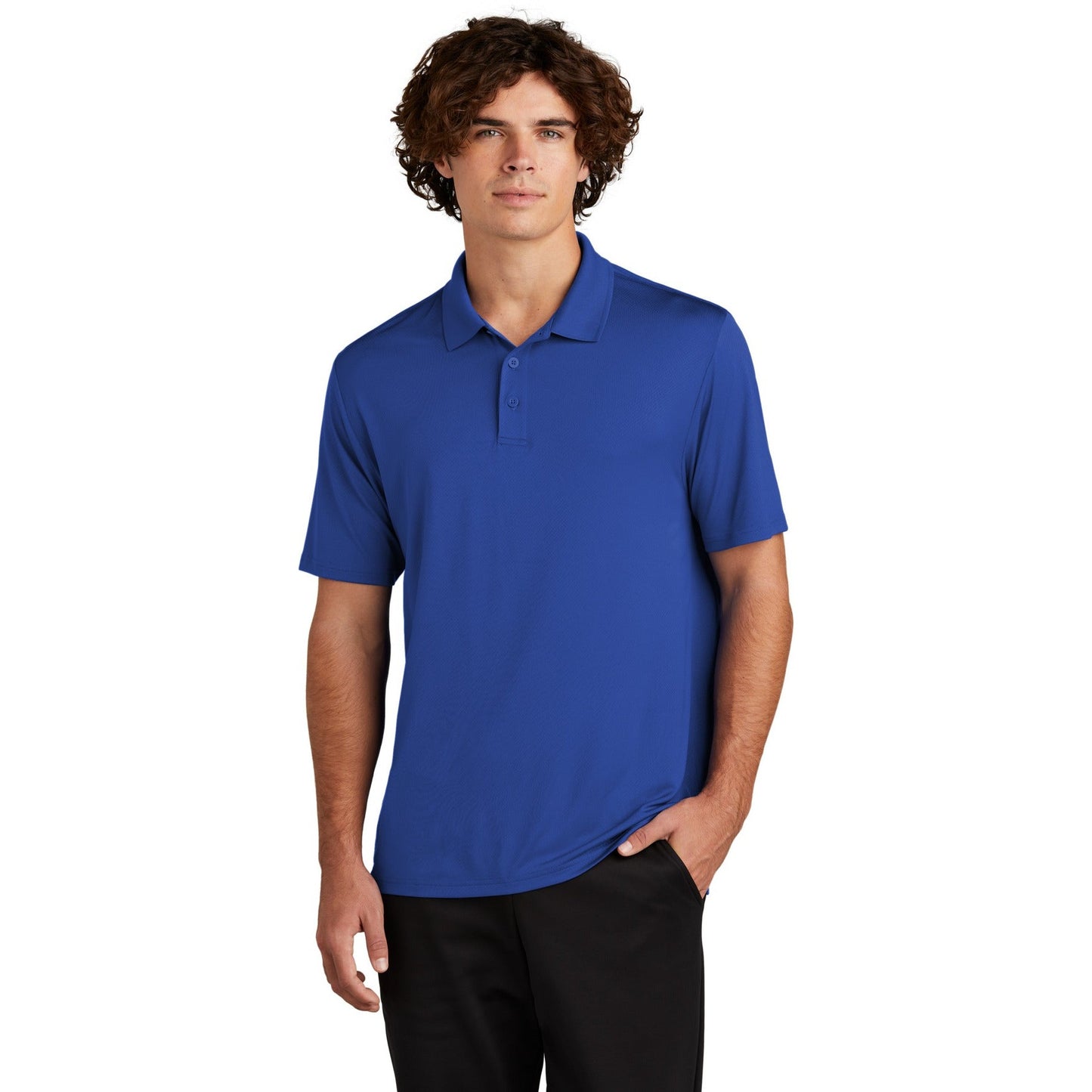 Sport-Tek-Sport-Tek® Sideline Polo ST535-MedTech-5