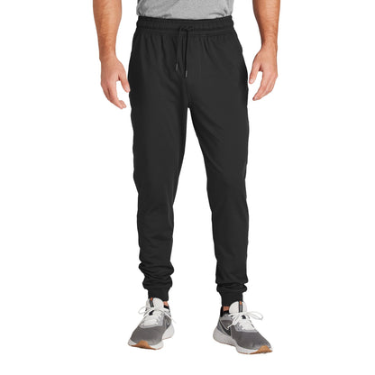 Sport-Tek-Sport-Tek® Sport-Wick® Stretch Jogger PST858-MedTech-1