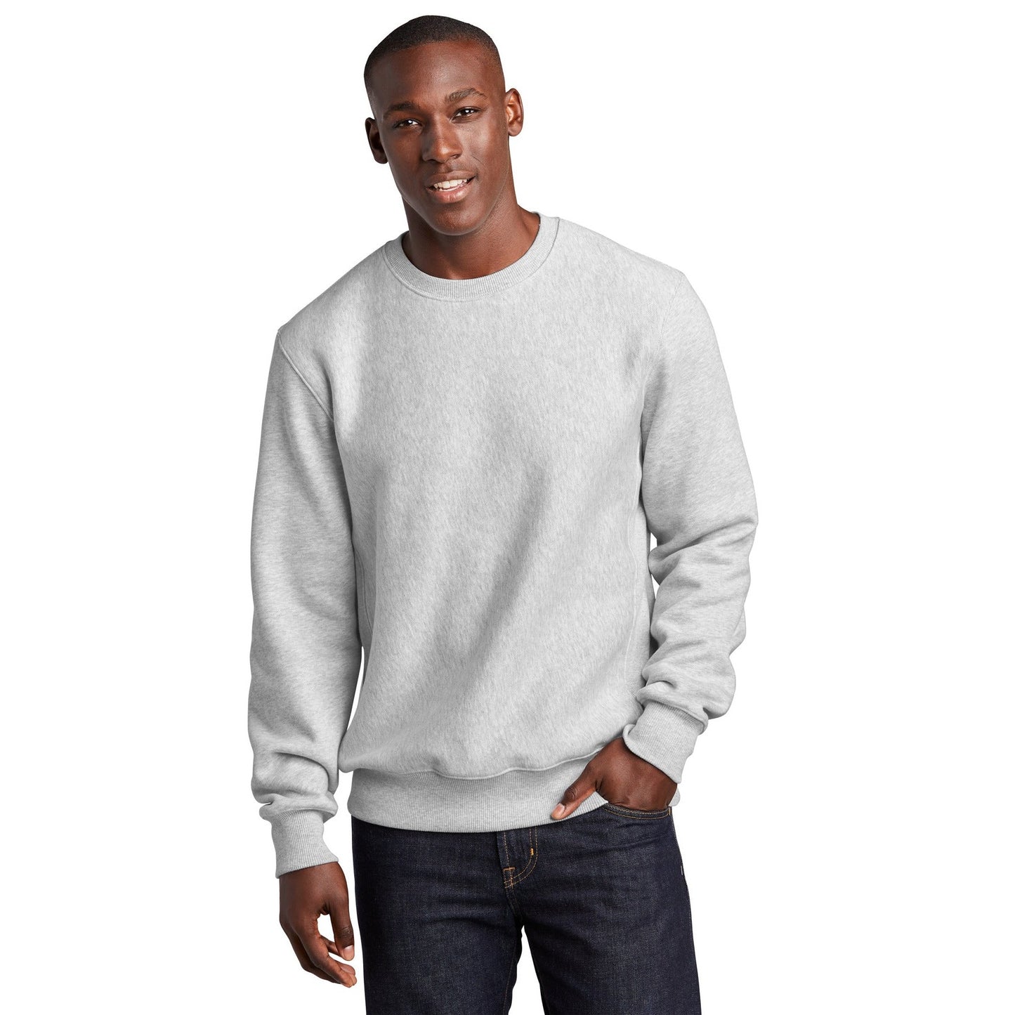 Sport-Tek-Sport-Tek® Super Heavyweight Crewneck Sweatshirt. F280-MedTech-1