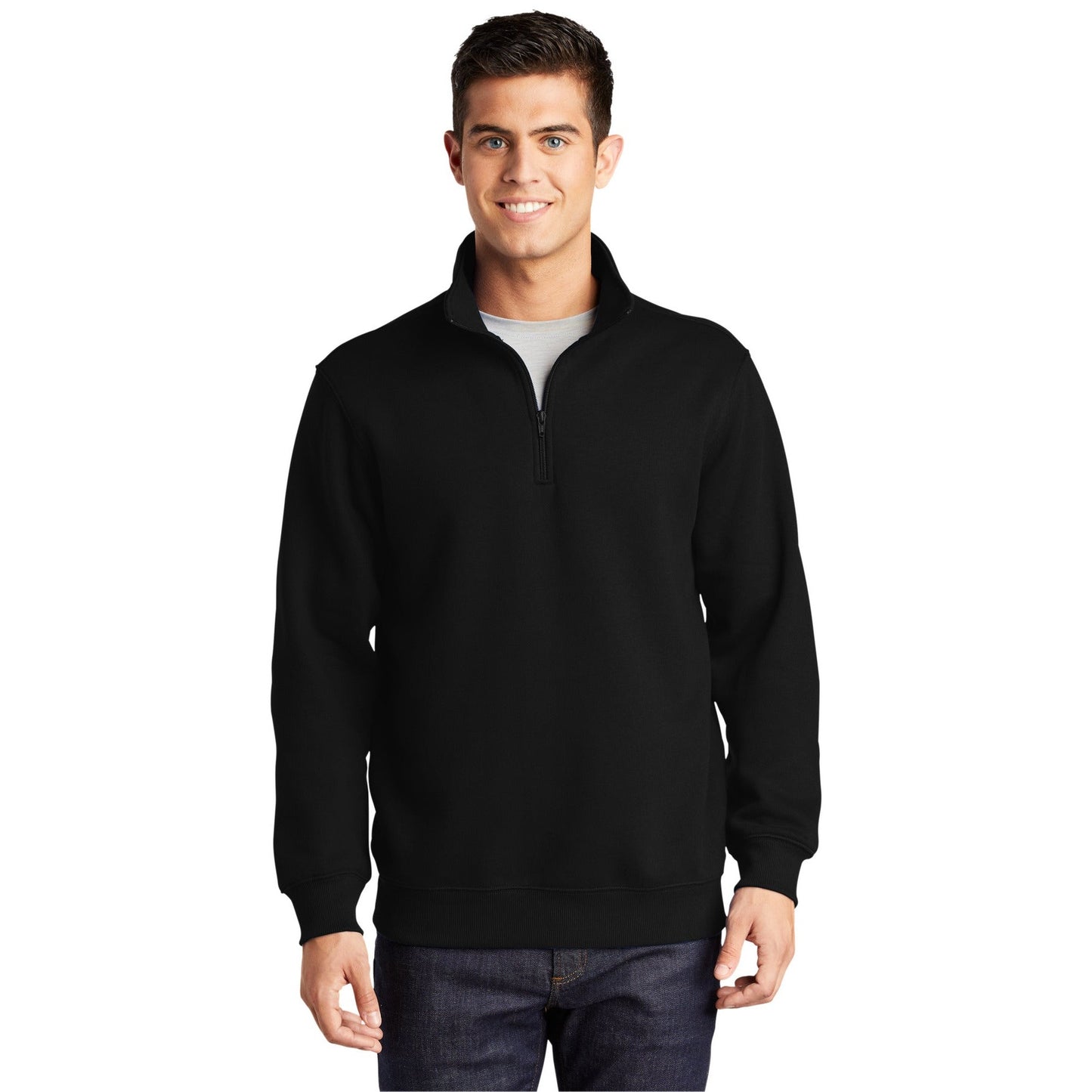 Sport-Tek-Sport-Tek® Tall 1/4-Zip Sweatshirt. TST253-MedTech-1