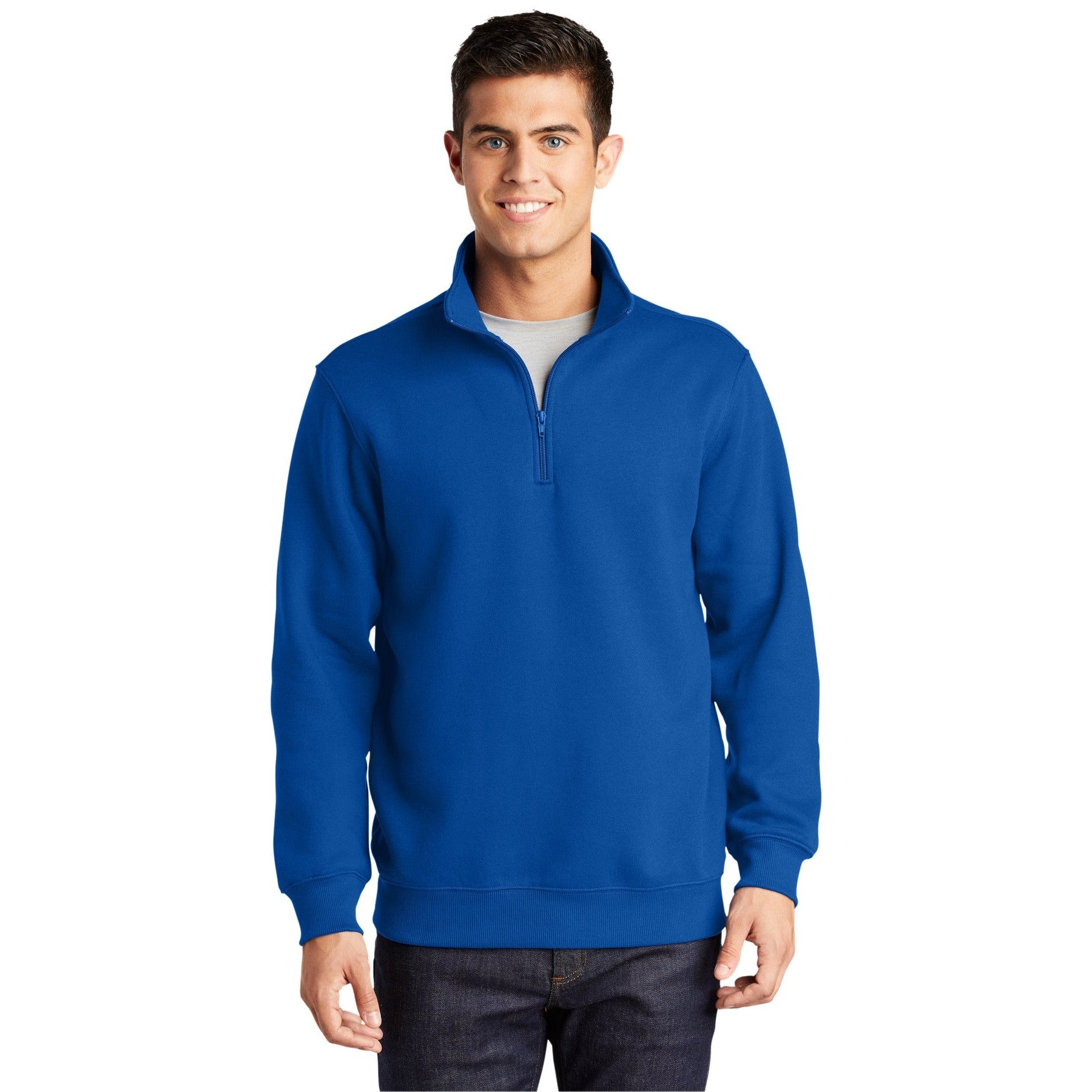 Sport-Tek-Sport-Tek® Tall 1/4-Zip Sweatshirt. TST253-MedTech-4