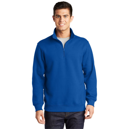 Sport-Tek-Sport-Tek® Tall 1/4-Zip Sweatshirt. TST253-MedTech-4